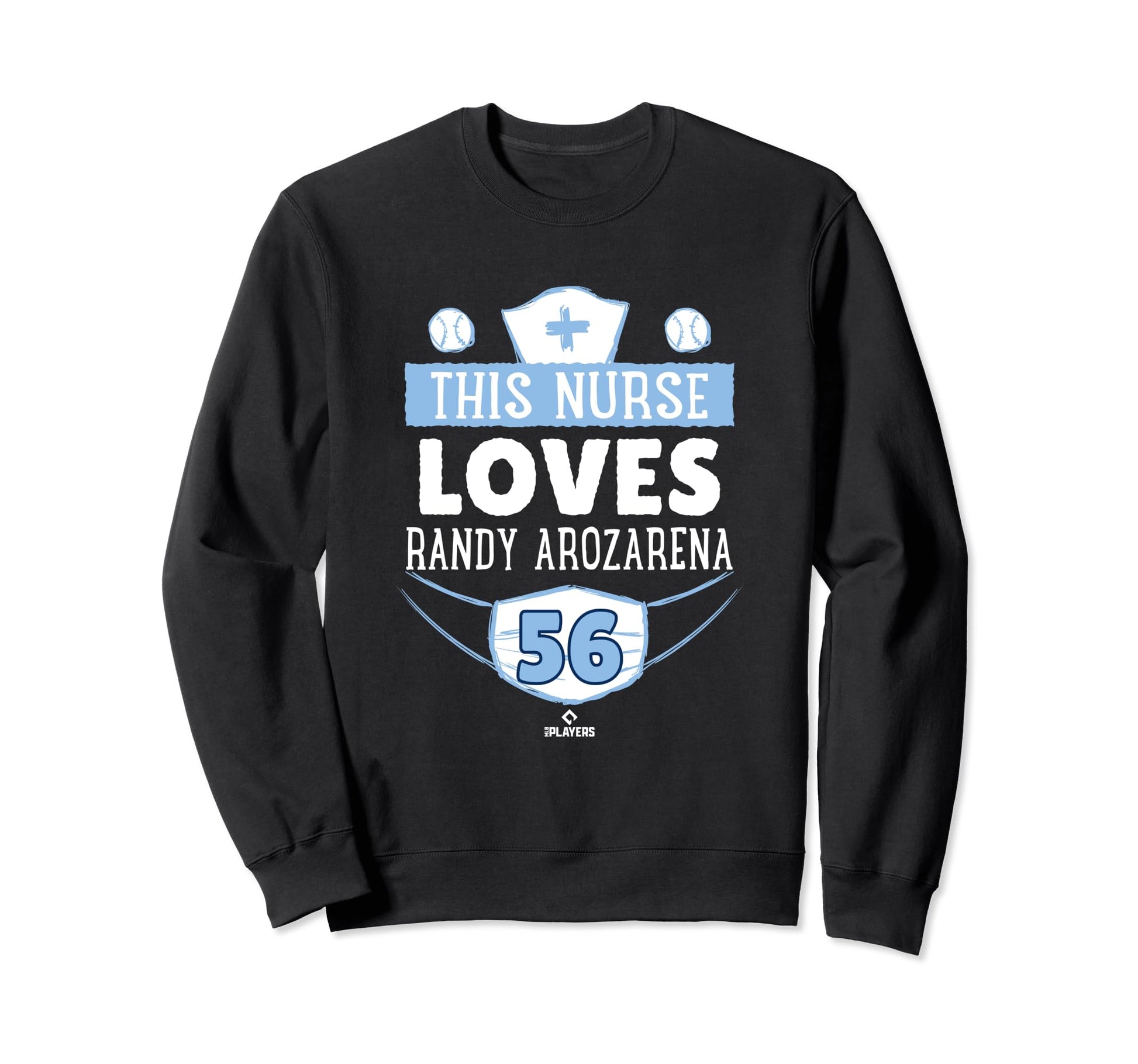 This Nurse Loves Randy Arozarena Sweatshirt - Trendy Graphic Unisex - T-Shirt, Sweatshirt, Hoodie