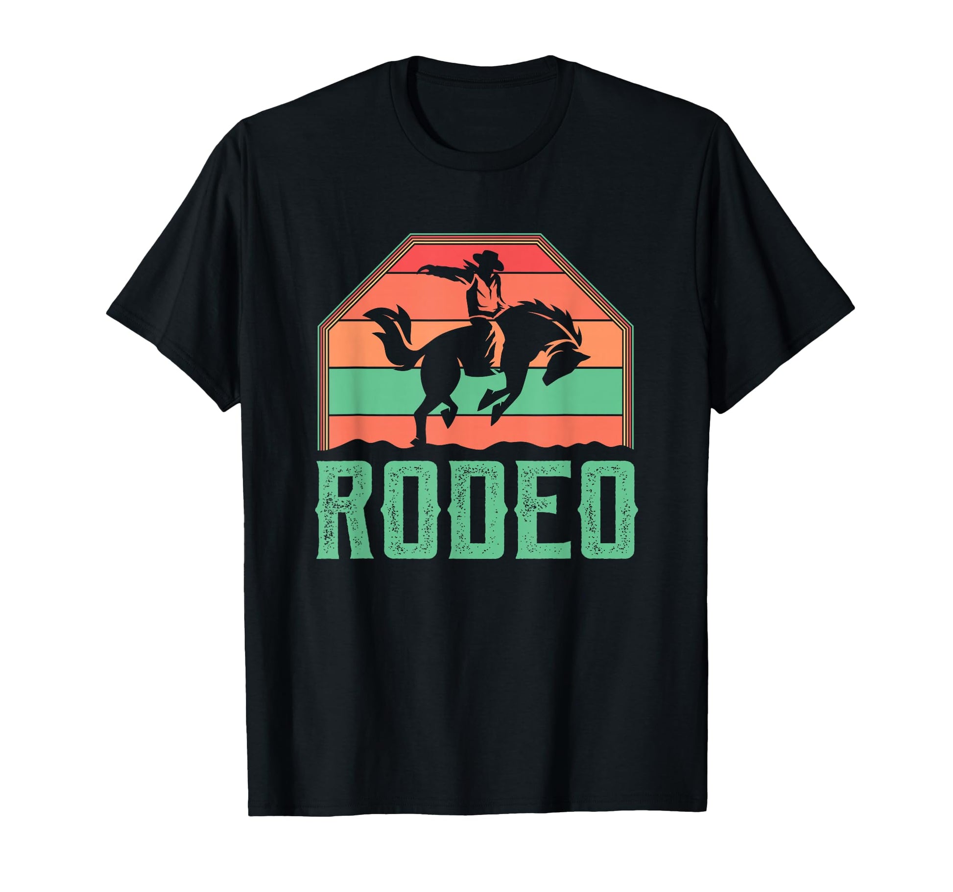 Western Horse Riding Rodeo Rider T-Shirt - Fun Novelty Design for Adults - T-Shirt, Sweatshirt, Hoodie