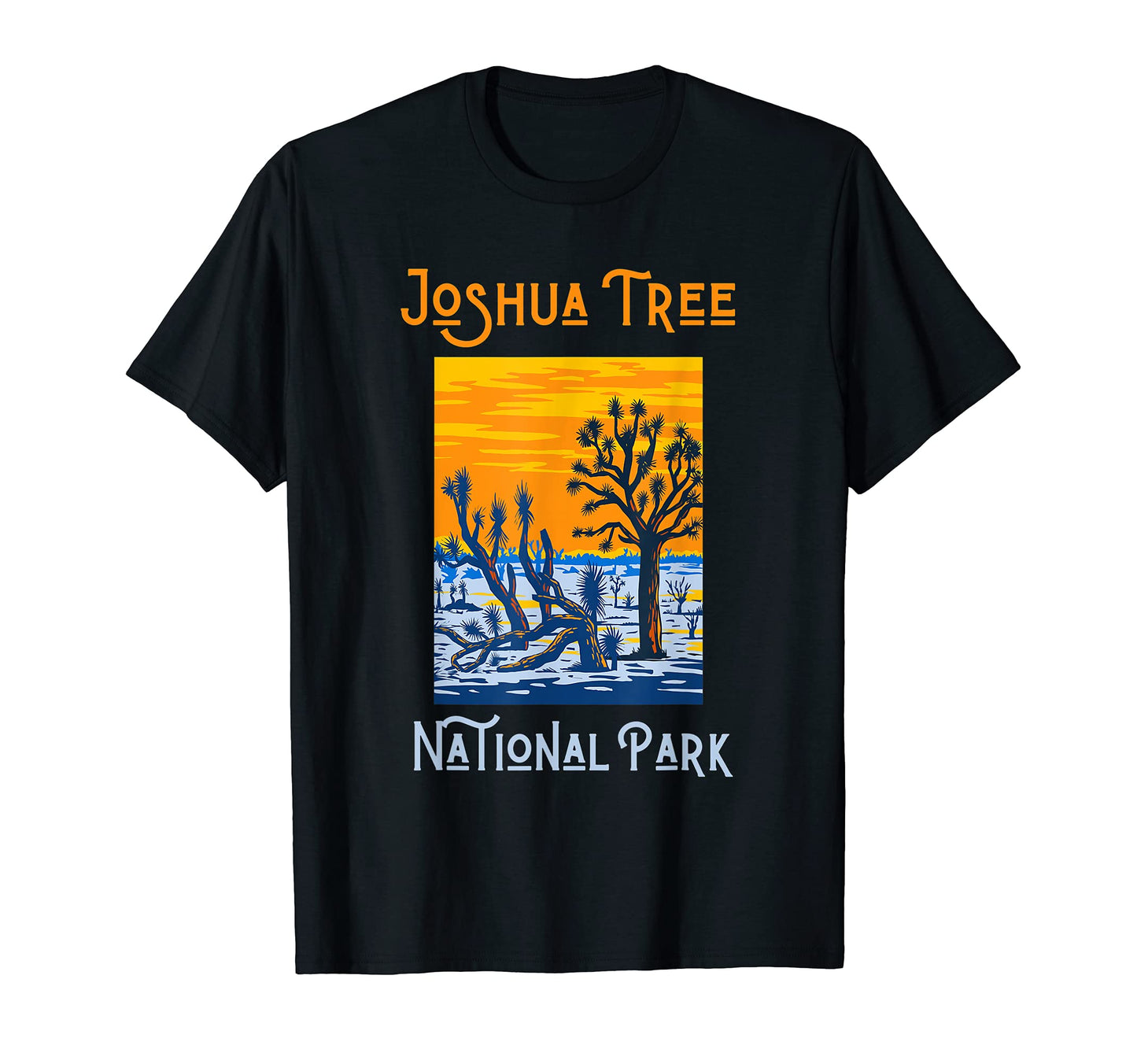 Joshua Tree National Park T-Shirt - Novelty Apparel Unisex - T-Shirt, Sweatshirt, Hoodie
