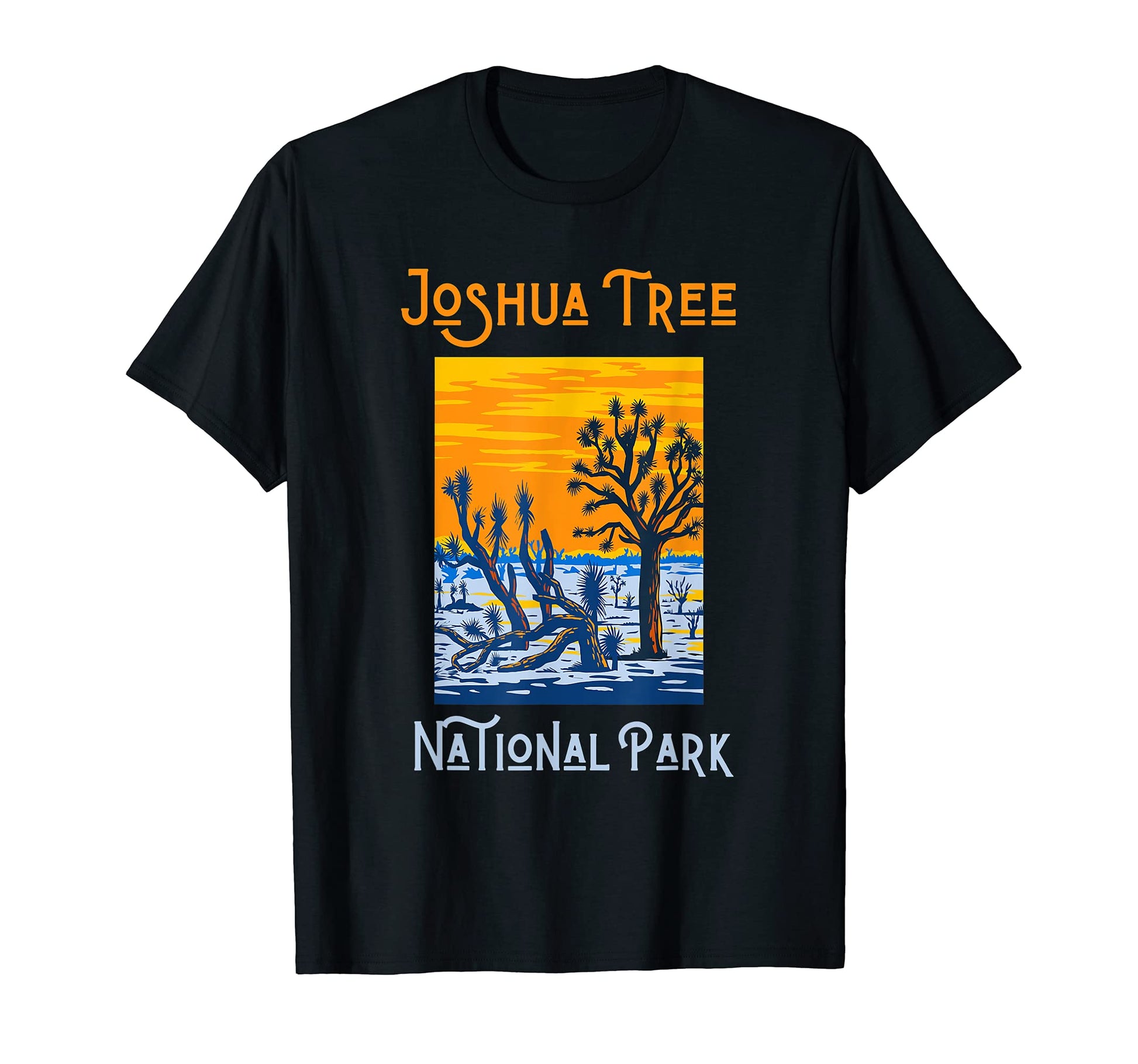 Joshua Tree National Park T-Shirt - Novelty Apparel Unisex - T-Shirt, Sweatshirt, Hoodie