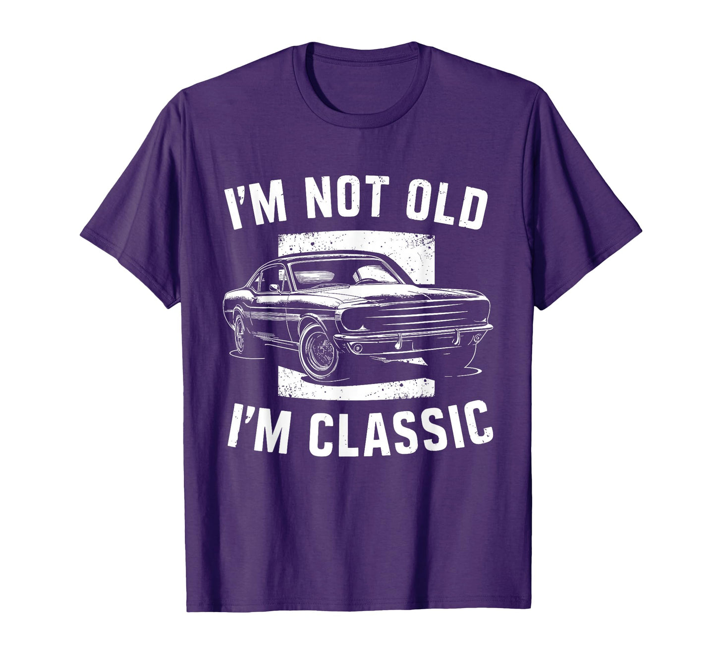 I Am Not Old I Am Car T-Shirt - Unique Graphic Unisex - T-Shirt, Sweatshirt, Hoodie
