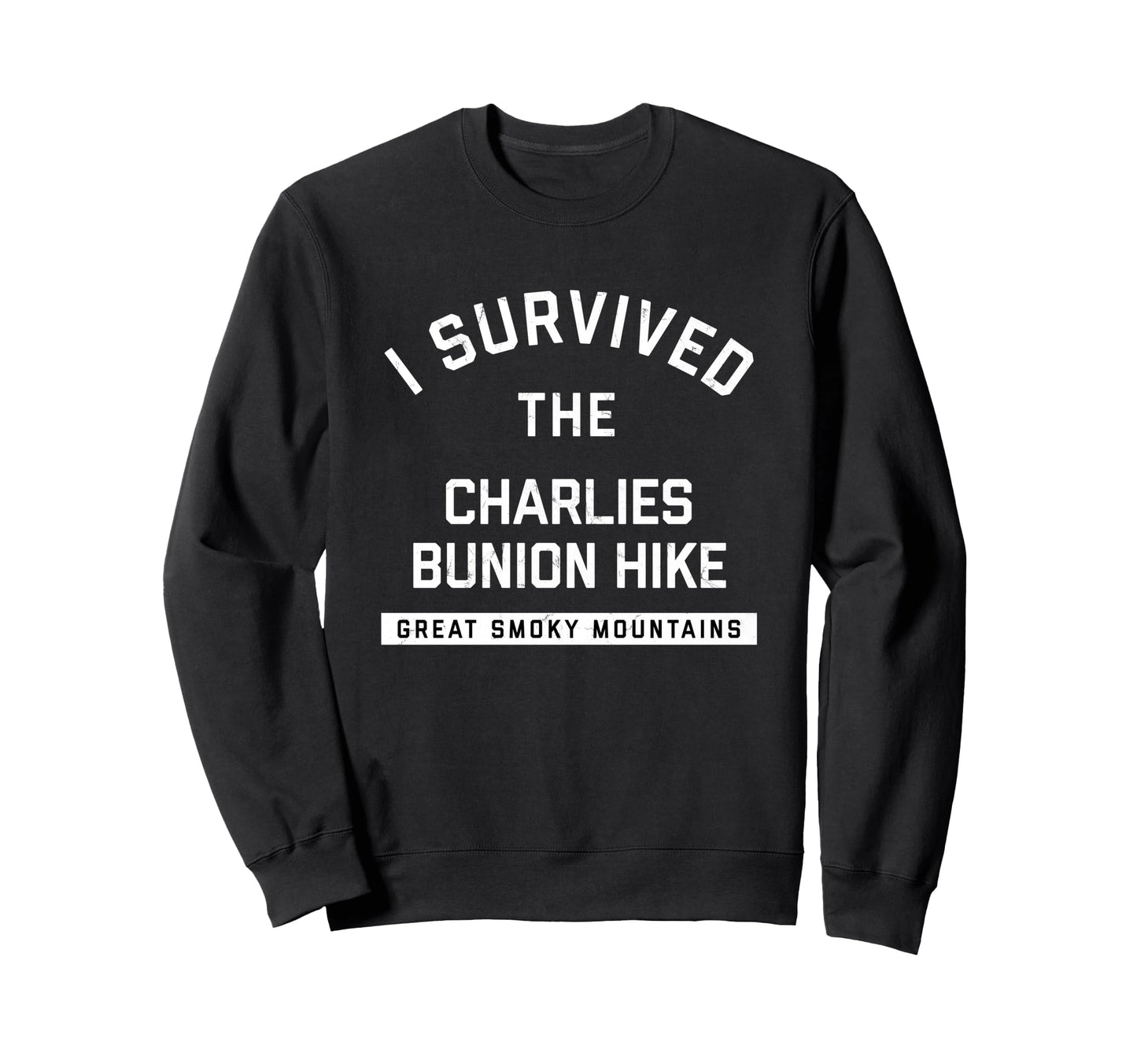 Varsity Smoky Mountains Park Sweatshirt - Novelty Apparel Unisex - T-Shirt, Sweatshirt, Hoodie
