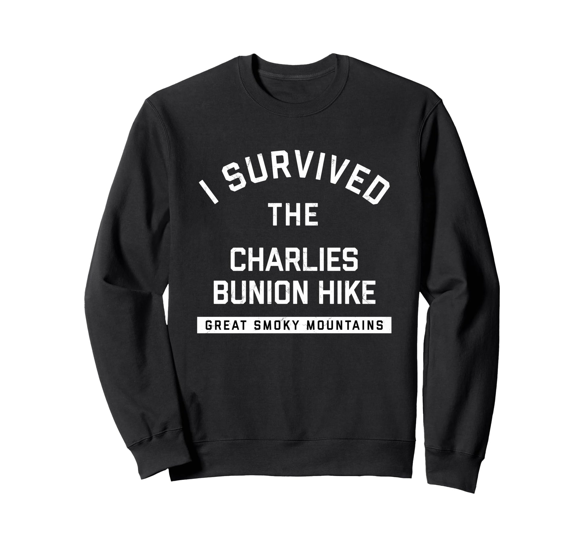Varsity Smoky Mountains Park Sweatshirt - Novelty Apparel Unisex - T-Shirt, Sweatshirt, Hoodie