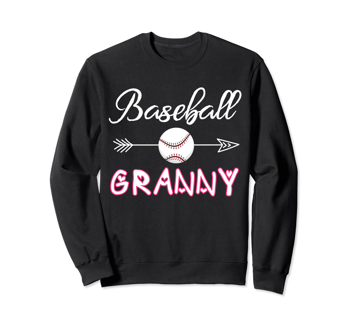 Baseball Granny Birthday Sport Sweatshirt - Streetwear Style Unisex - T-Shirt, Sweatshirt, Hoodie