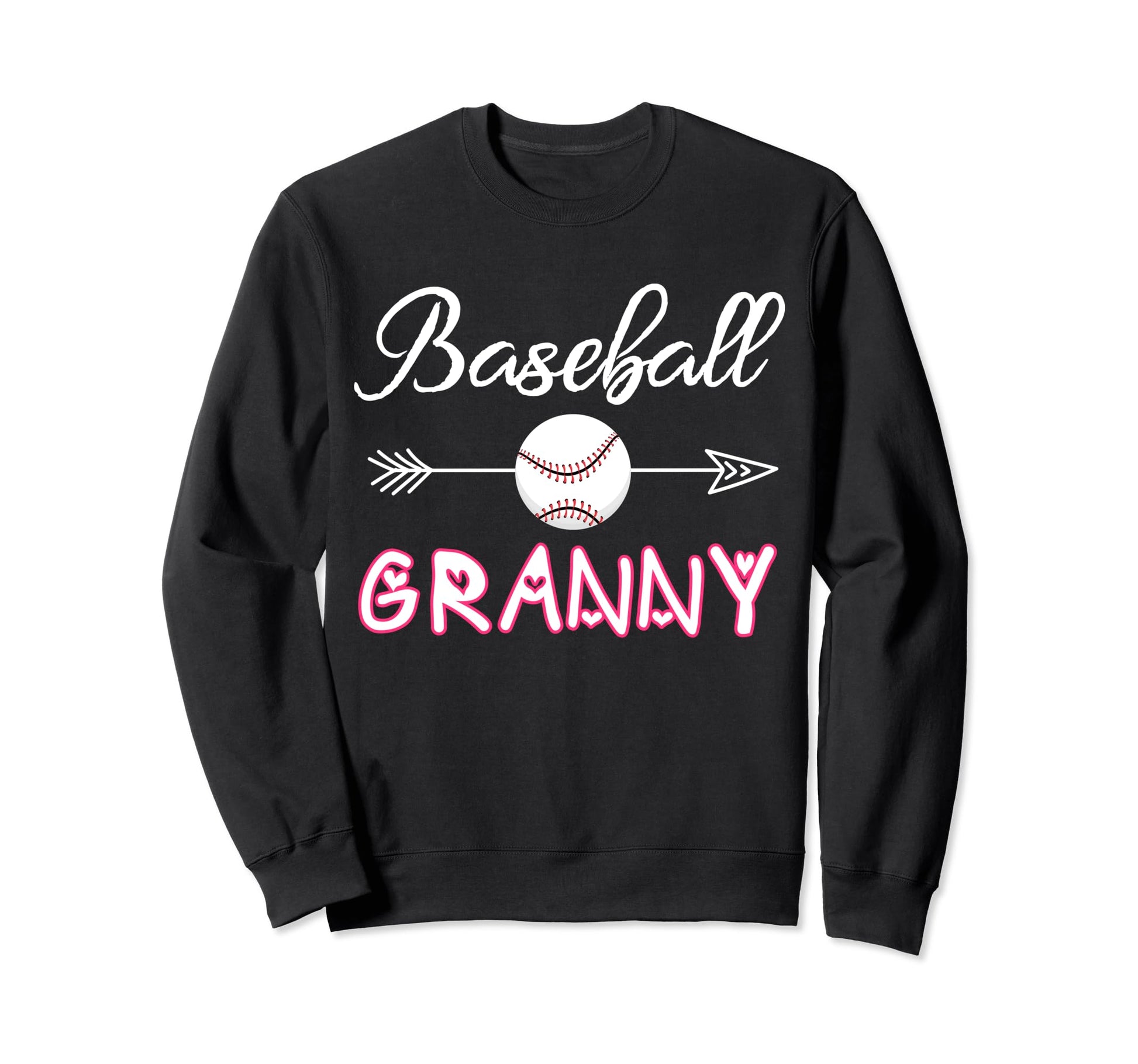 Baseball Granny Birthday Sport Sweatshirt - Streetwear Style Unisex - T-Shirt, Sweatshirt, Hoodie