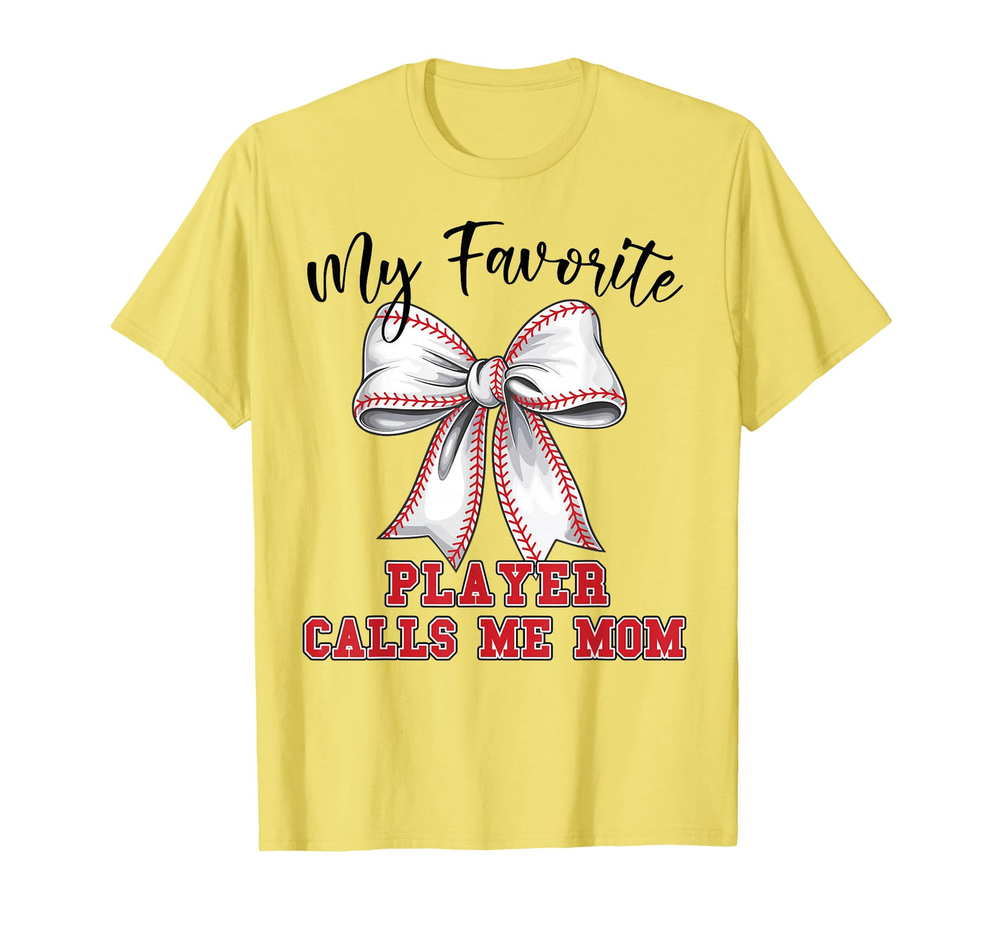 My Favorite Player Calls Me Mom T-Shirt - Custom Art Print for Adults - T-Shirt, Sweatshirt, Hoodie