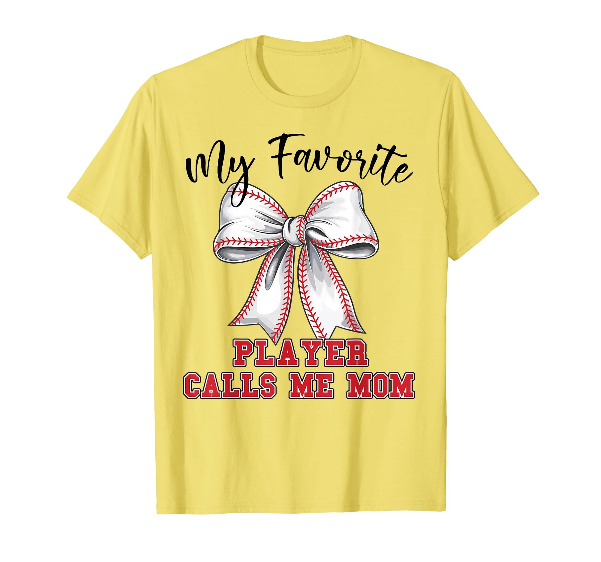 My Favorite Player Calls Me Mom T-Shirt - Custom Art Print for Adults - T-Shirt, Sweatshirt, Hoodie
