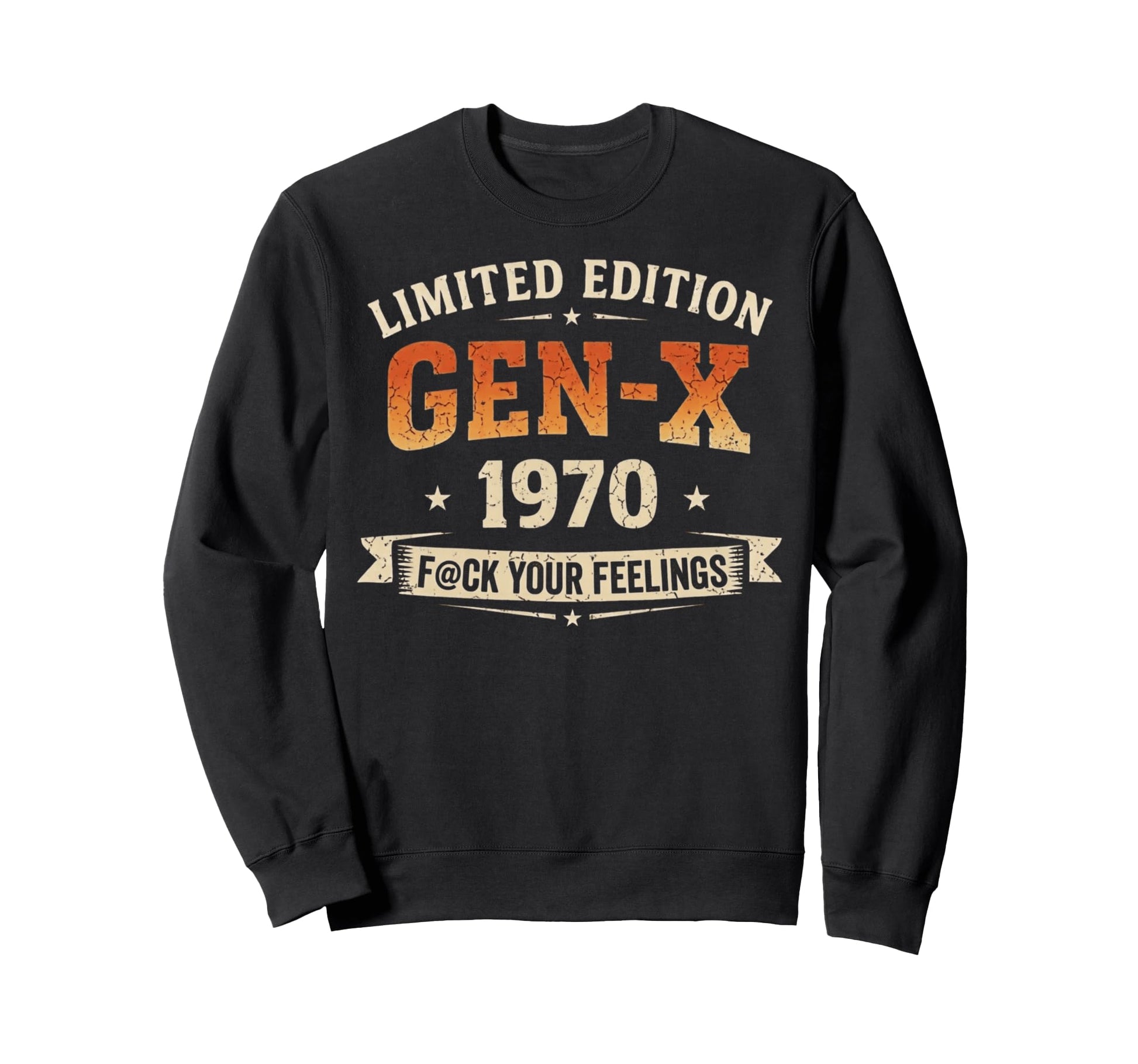 Gen X 1970 Mom Dad Birthday Sweatshirt - Minimalist Print Unisex - T-Shirt, Sweatshirt, Hoodie