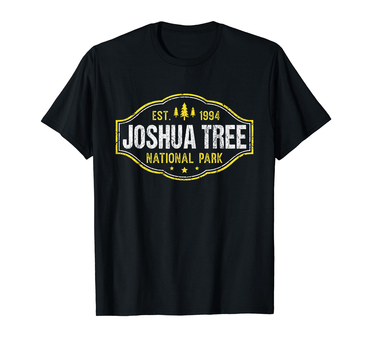 Joshua Tree National Park T-Shirt - Minimalist Print for Adults - T-Shirt, Sweatshirt, Hoodie