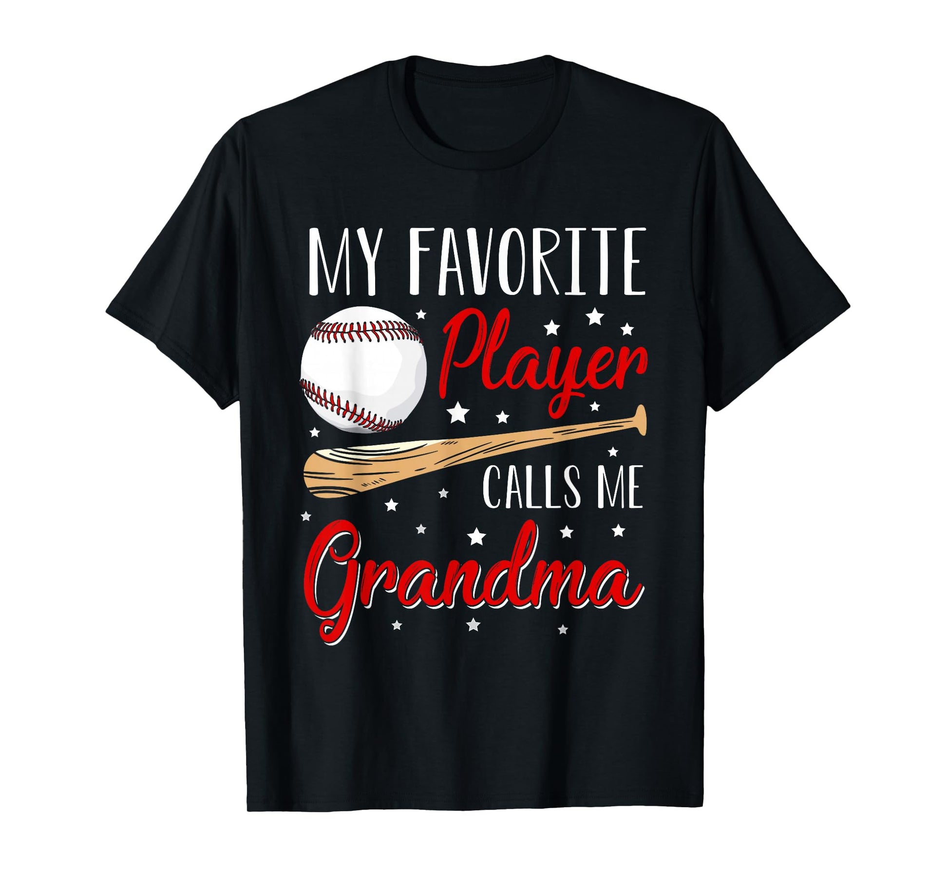 Baseball My Favorite Player Calls Me T-Shirt - Unique Graphic Unisex - T-Shirt, Sweatshirt, Hoodie