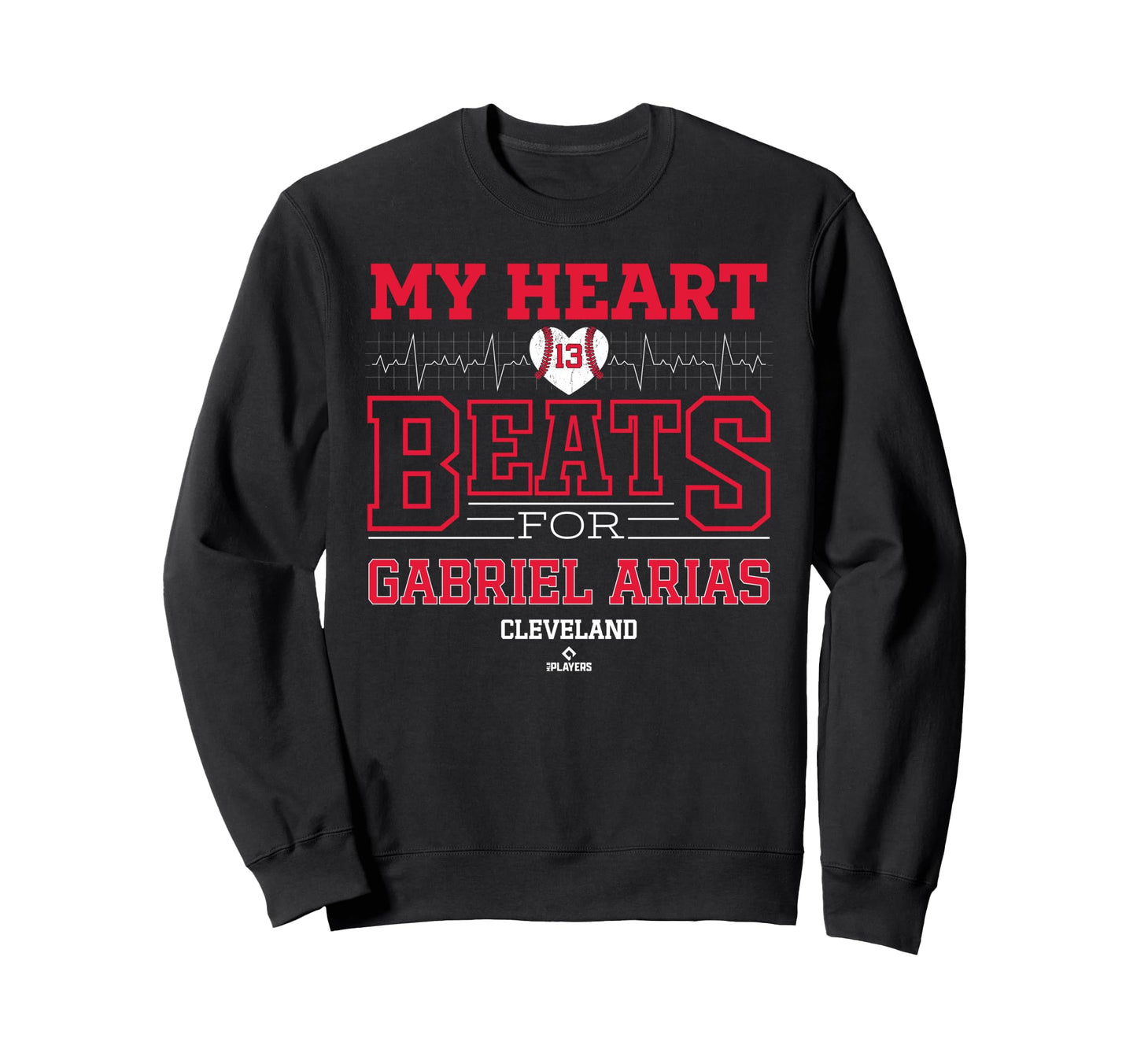 My Heart Beats Gabriel Arias Sweatshirt - Aesthetic Graphic Men Women - T-Shirt, Sweatshirt, Hoodie