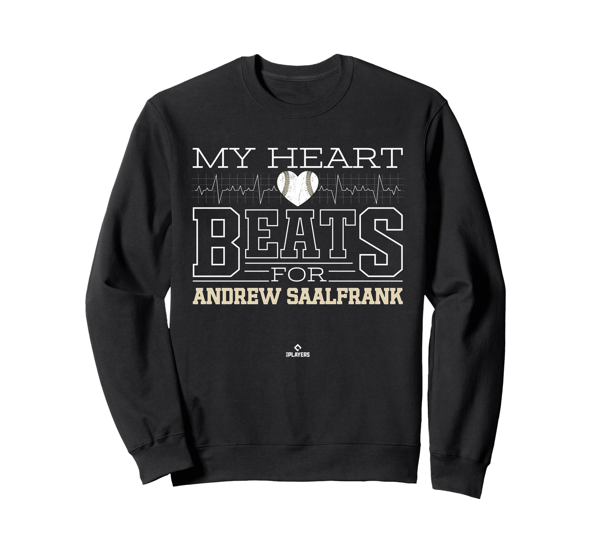 My Heart Beats Andrew Saalfrank Sweatshirt - Streetwear Style Men Women - T-Shirt, Sweatshirt, Hoodie