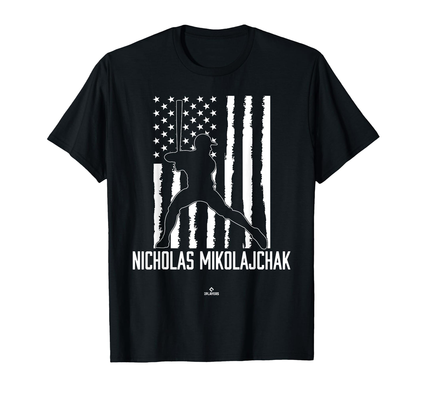 Distressed Flag Swing Nicholas T-Shirt - Custom Art Print Unisex - T-Shirt, Sweatshirt, Hoodie