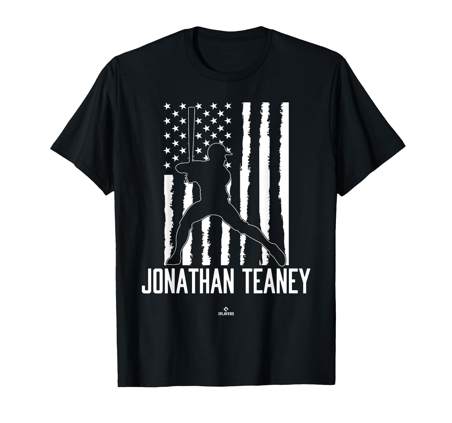 Distressed Flag Swing Jonathan Teaney T-Shirt - Unique Graphic Men Women - T-Shirt, Sweatshirt, Hoodie
