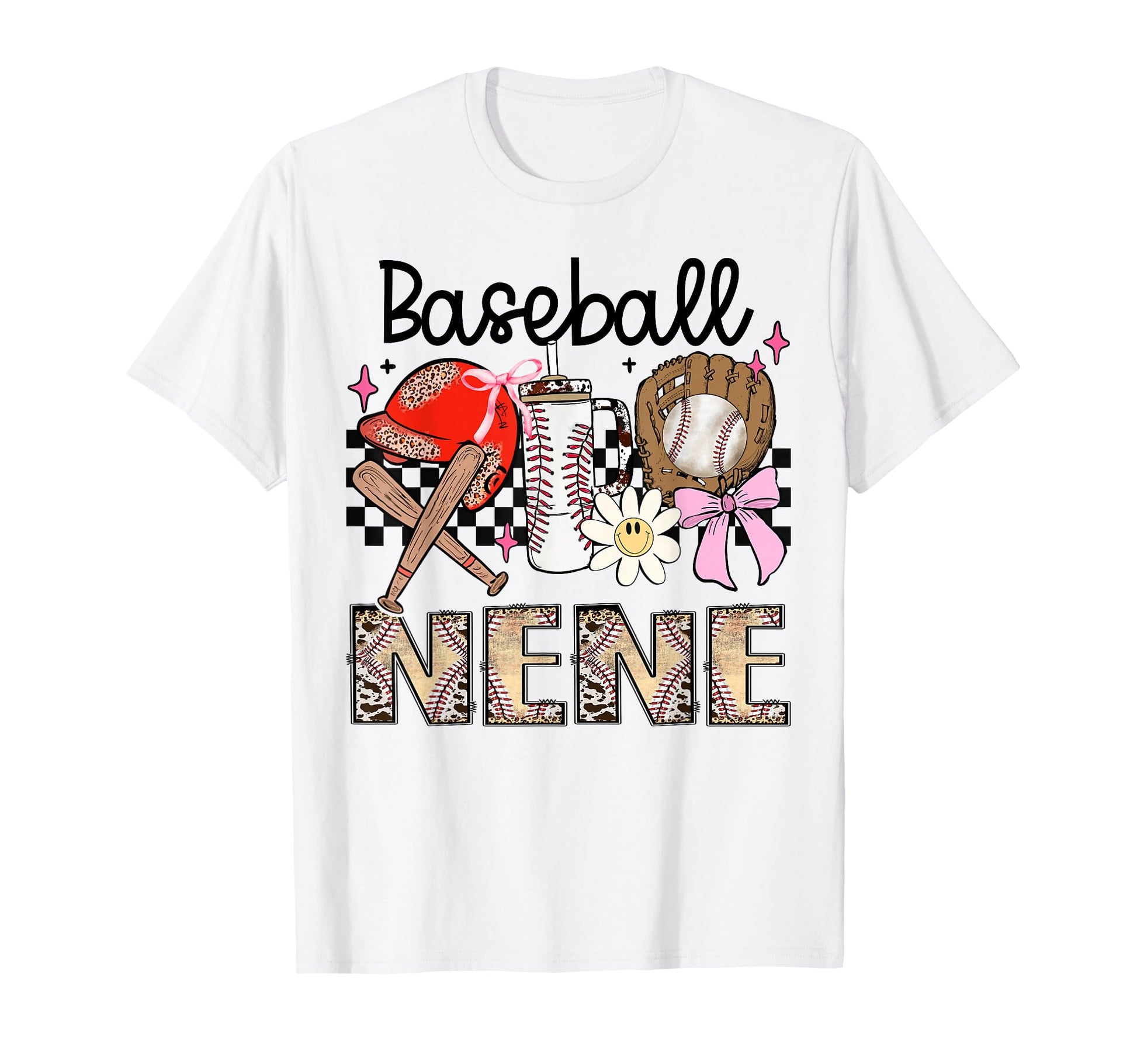 Baseball Nene Leopard Proud Ball Nene T-Shirt - Minimalist Print for Adults - T-Shirt, Sweatshirt, Hoodie