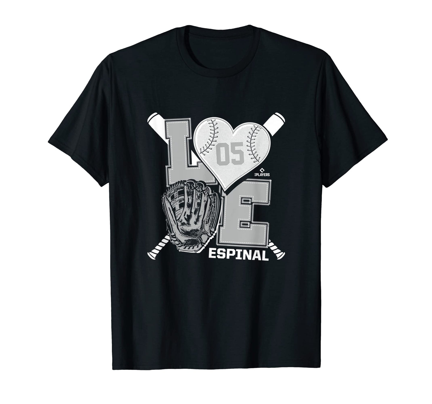 Santiago Espinal Is Love Toronto Baseball T-Shirt - Novelty Apparel Unisex - T-Shirt, Sweatshirt, Hoodie