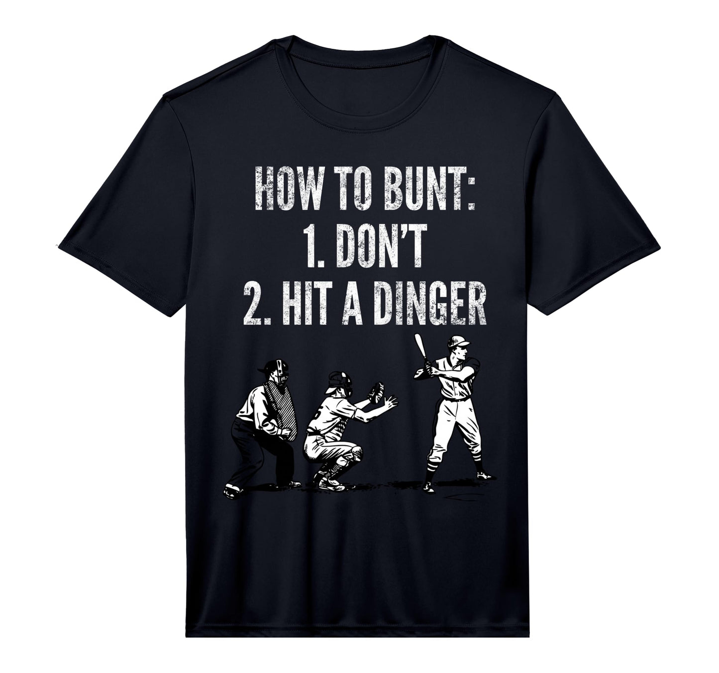 How To Bunt Hit Bomb Funny Baseball T-Shirt - Aesthetic Graphic Unisex - T-Shirt, Sweatshirt, Hoodie