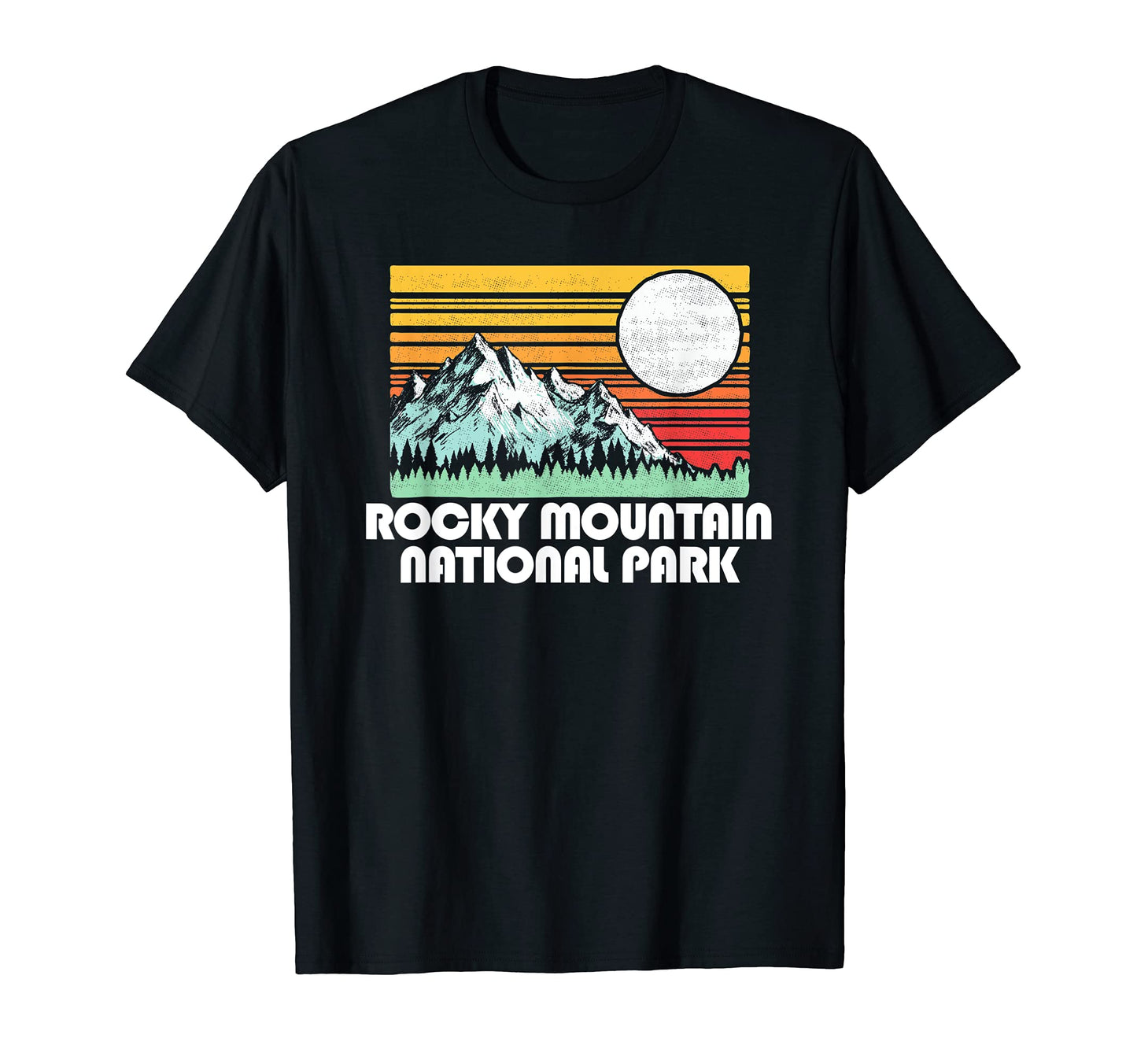 Rocky Mountain National Park T-Shirt - Streetwear Style for Adults - T-Shirt, Sweatshirt, Hoodie