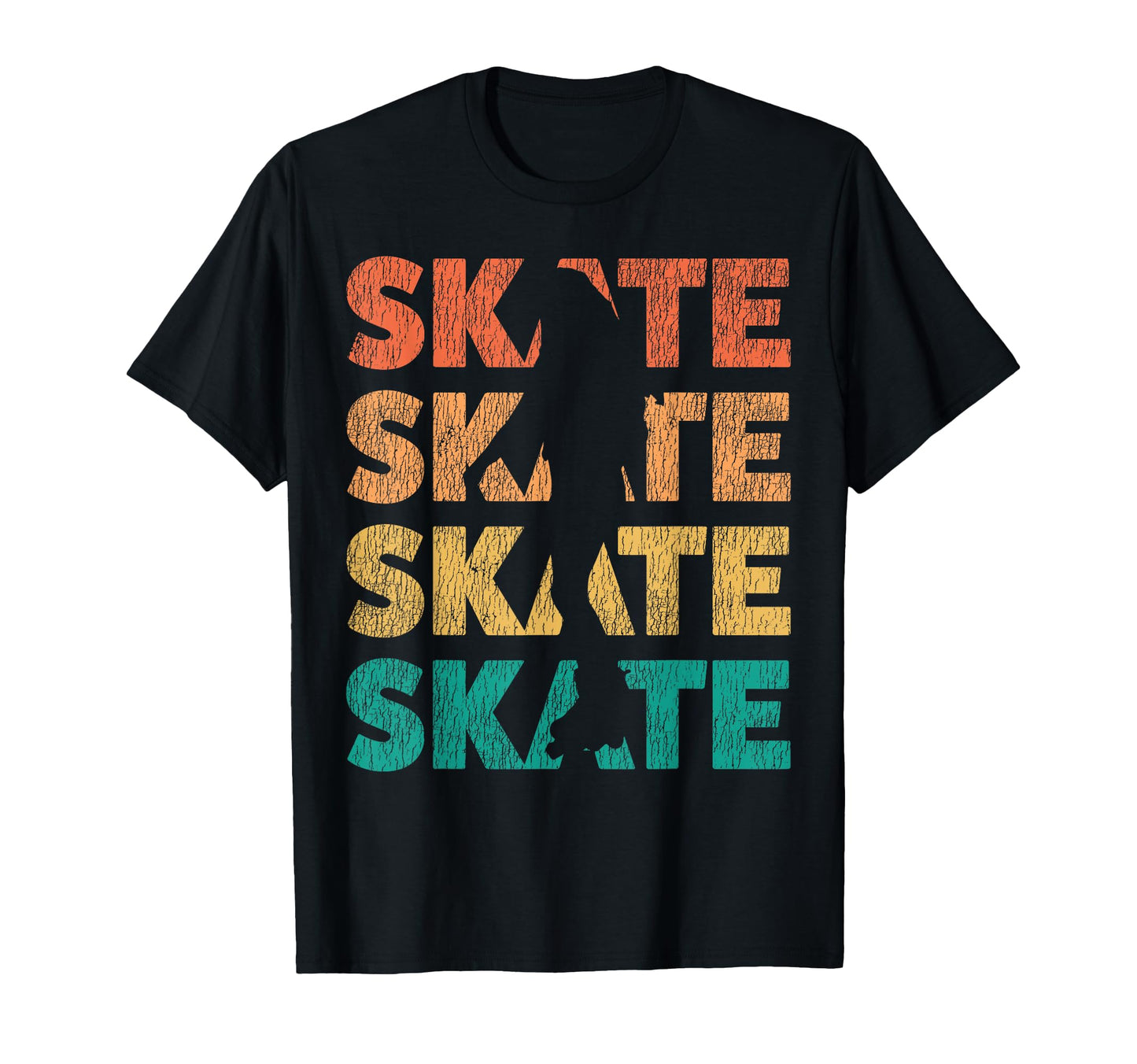 Roller Skating Skate 1970S Skate Skate T-Shirt - Novelty Apparel Unisex - T-Shirt, Sweatshirt, Hoodie
