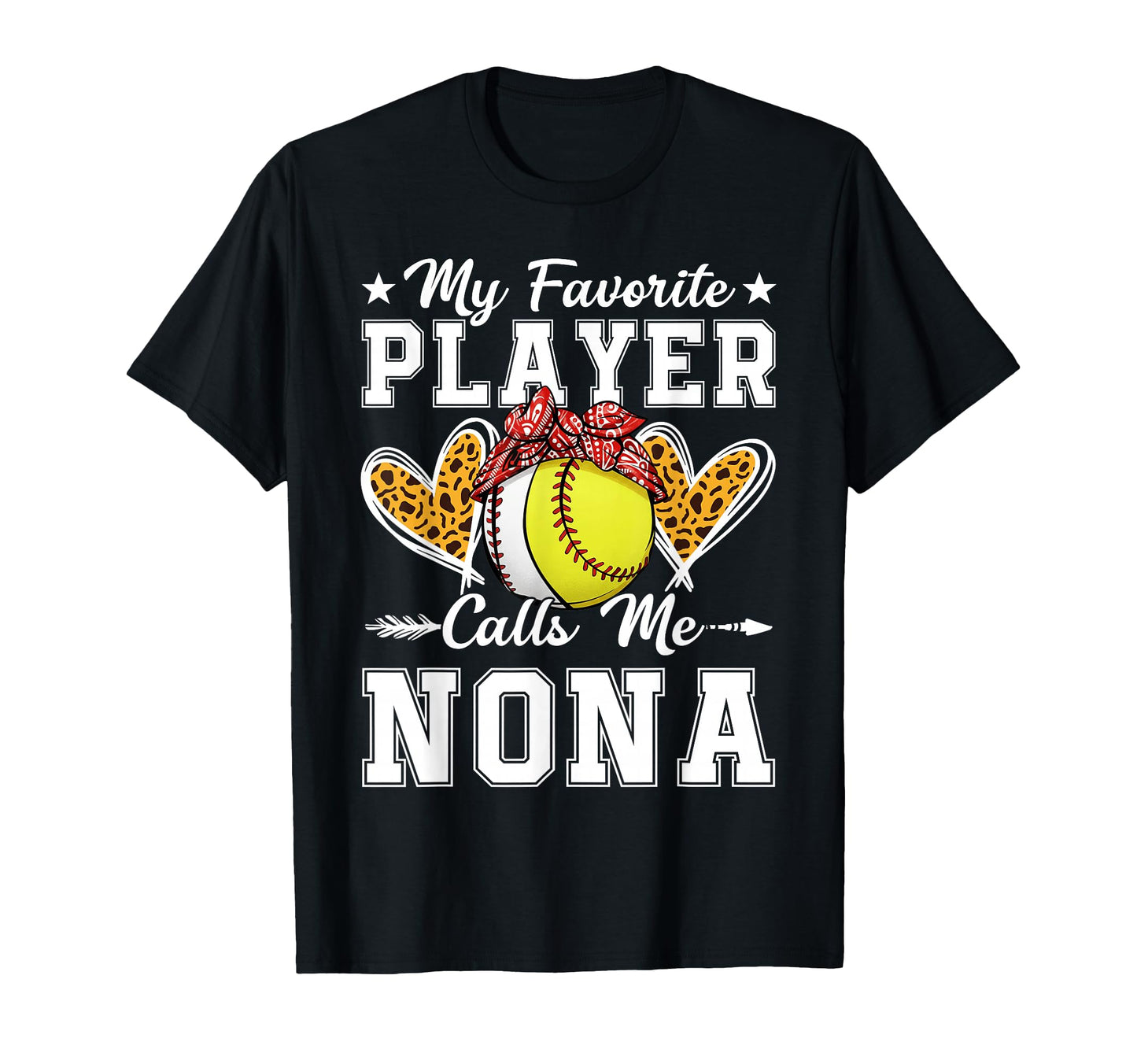 My Favorite Player Calls Me Nona T-Shirt - Minimalist Print for Adults - T-Shirt, Sweatshirt, Hoodie