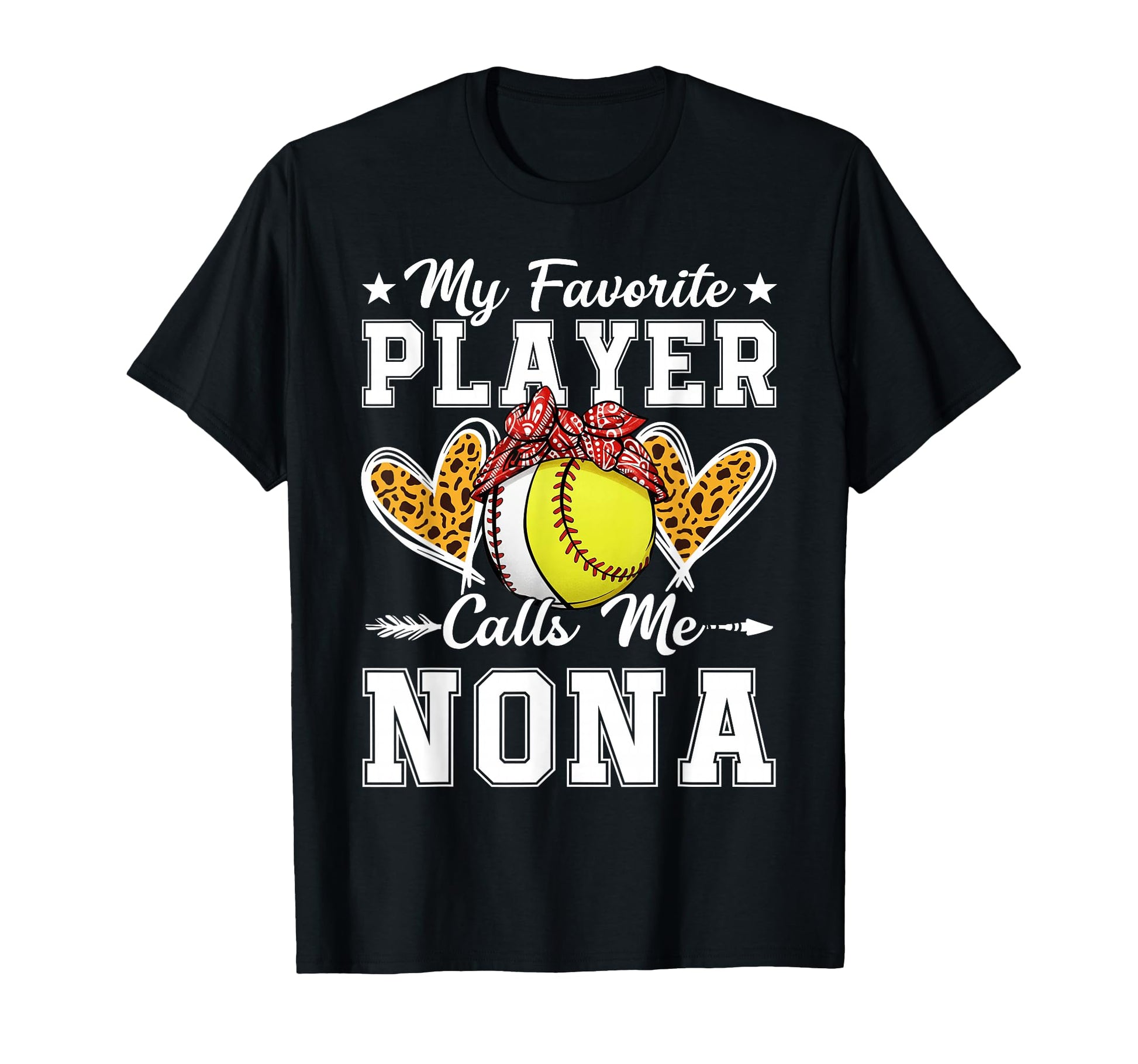 My Favorite Player Calls Me Nona T-Shirt - Minimalist Print for Adults - T-Shirt, Sweatshirt, Hoodie