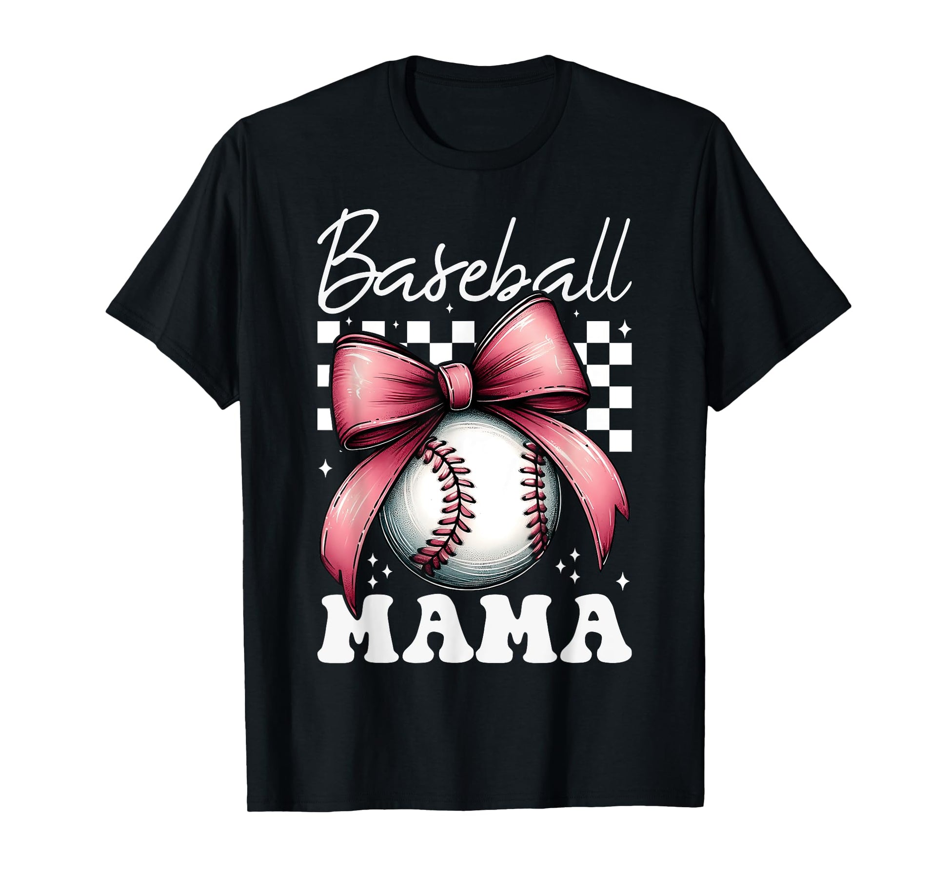 Baseball Mama Baseball Mom Mothers Day T-Shirt - Unique Graphic Unisex - T-Shirt, Sweatshirt, Hoodie