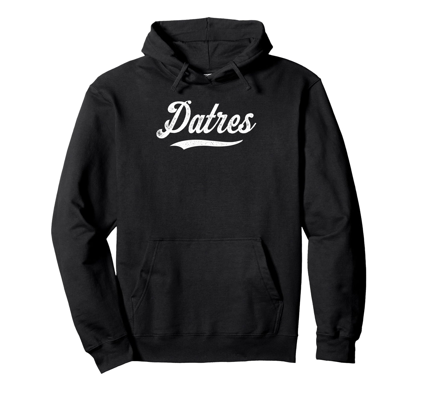 Distressed Script Kyle Datres Prospect Hoodie - Graphic Print Unisex - T-Shirt, Sweatshirt, Hoodie