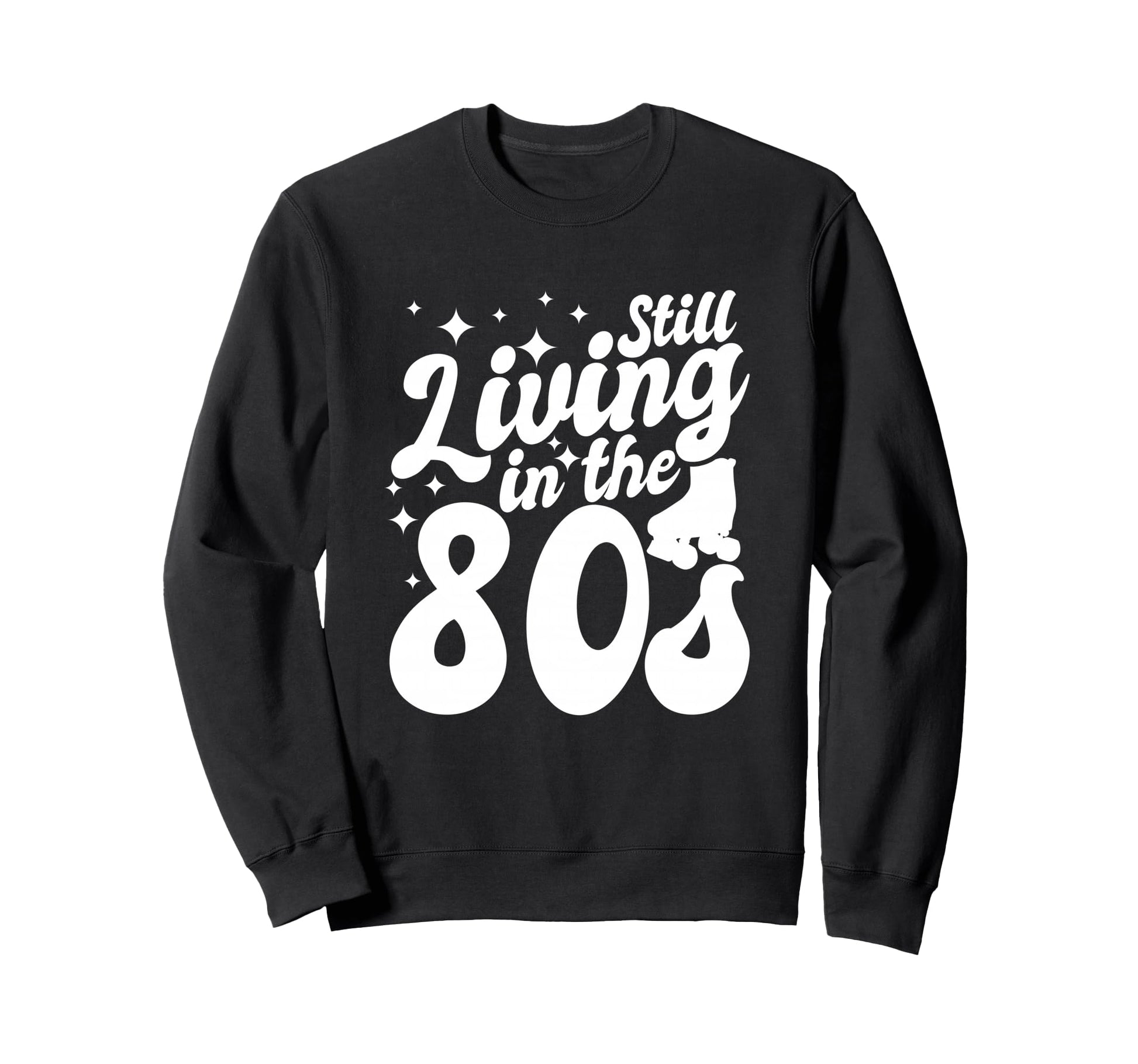 80S Funny Synthwave Sweatshirt - Minimalist Print Unisex - T-Shirt, Sweatshirt, Hoodie