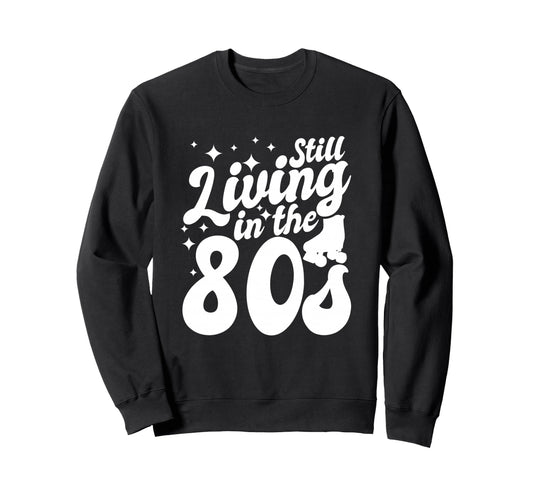80S Funny Synthwave Sweatshirt - Minimalist Print Unisex - T-Shirt, Sweatshirt, Hoodie