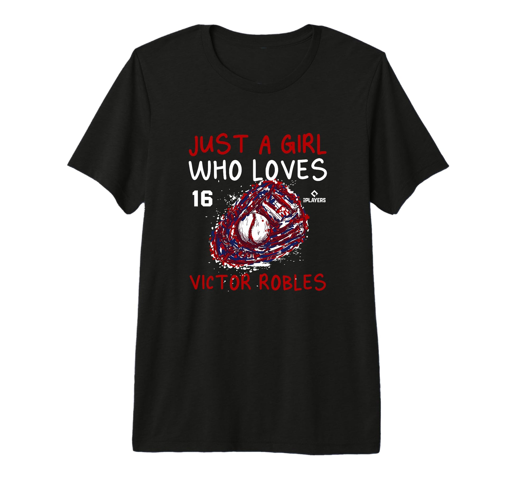 Who Loves Victor Robles Fan Mlbpa T-Shirt - Minimalist Print Unisex - T-Shirt, Sweatshirt, Hoodie