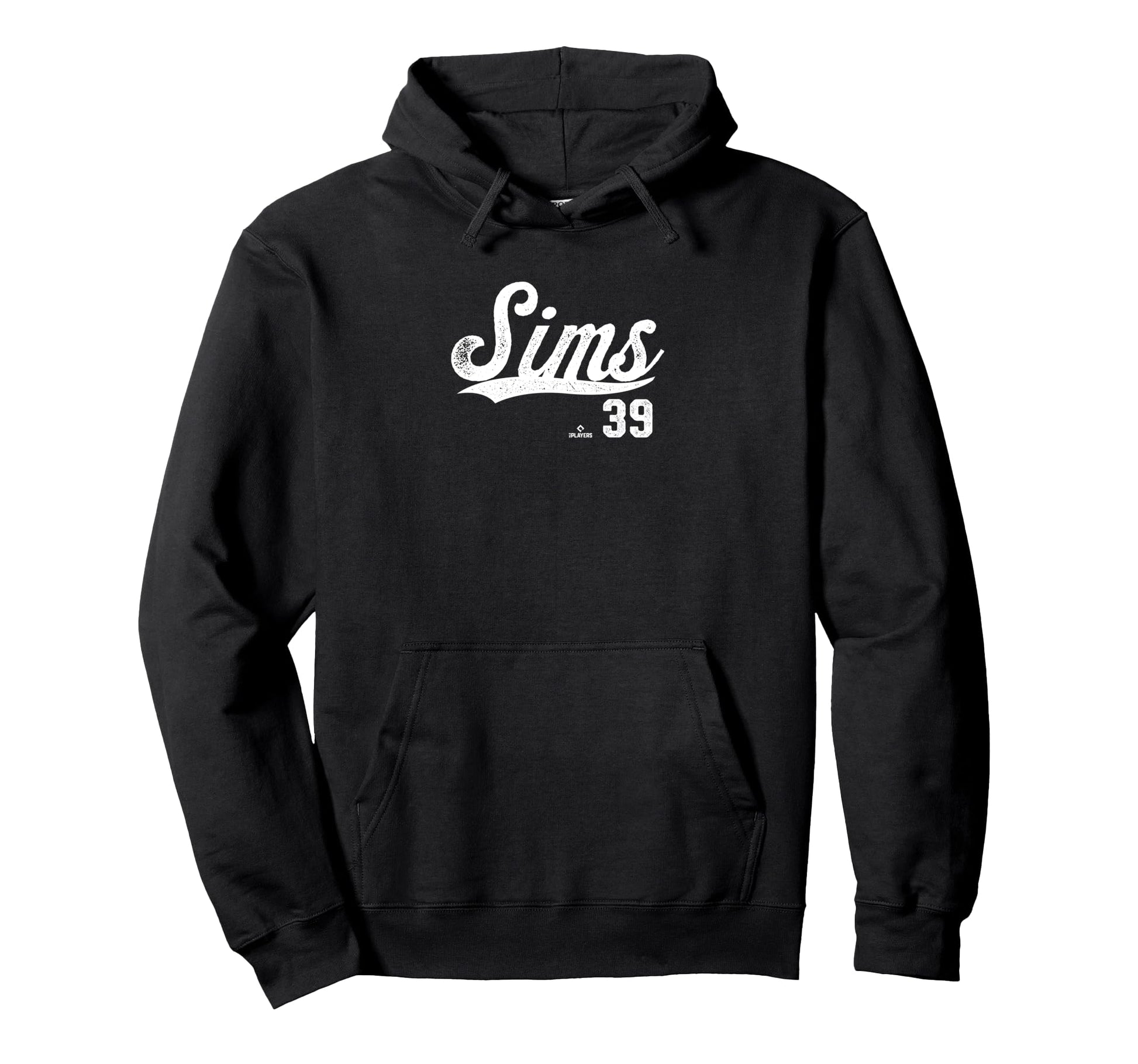 Distressed Swoosh Lucas Sims Boston Hoodie - Streetwear Style for Adults - T-Shirt, Sweatshirt, Hoodie