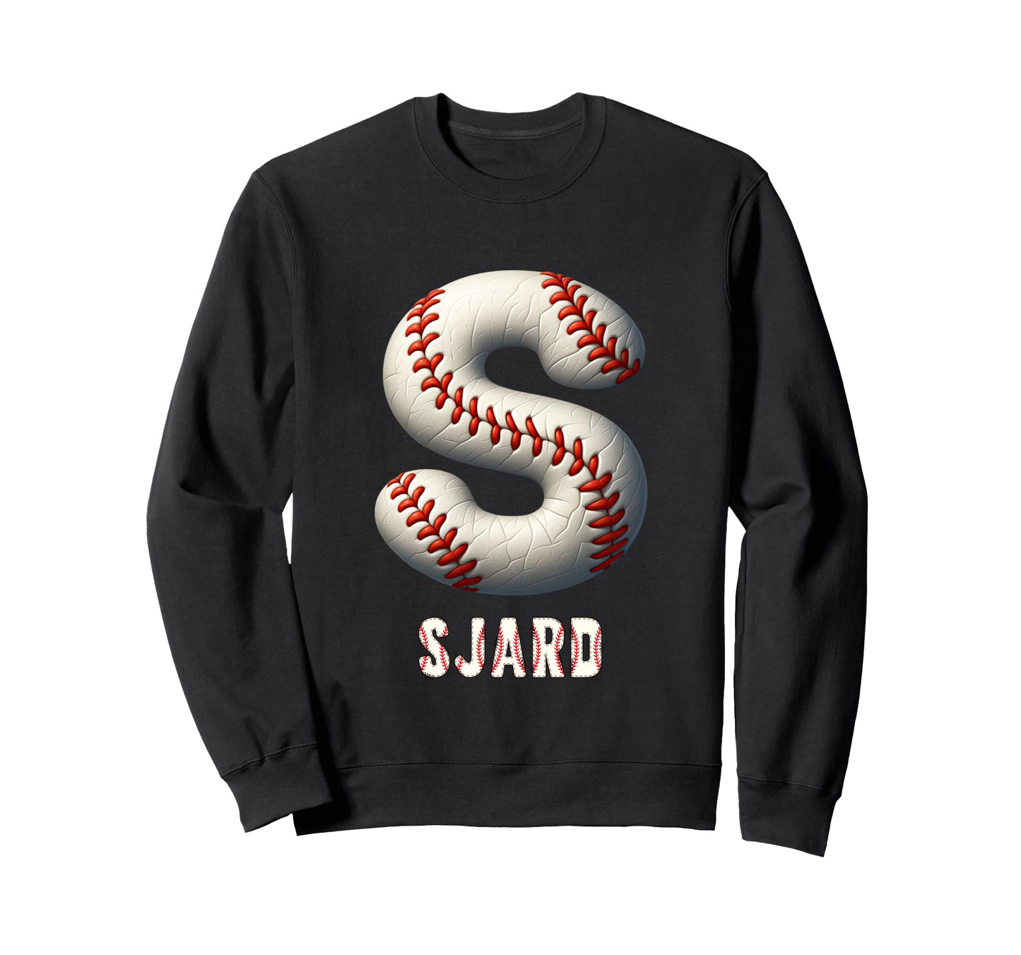 Baseball Home Run Penn Initial Sweatshirt - Novelty Apparel Men Women - T-Shirt, Sweatshirt, Hoodie