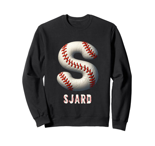 Baseball Home Run Penn Initial Sweatshirt - Novelty Apparel Men Women - T-Shirt, Sweatshirt, Hoodie