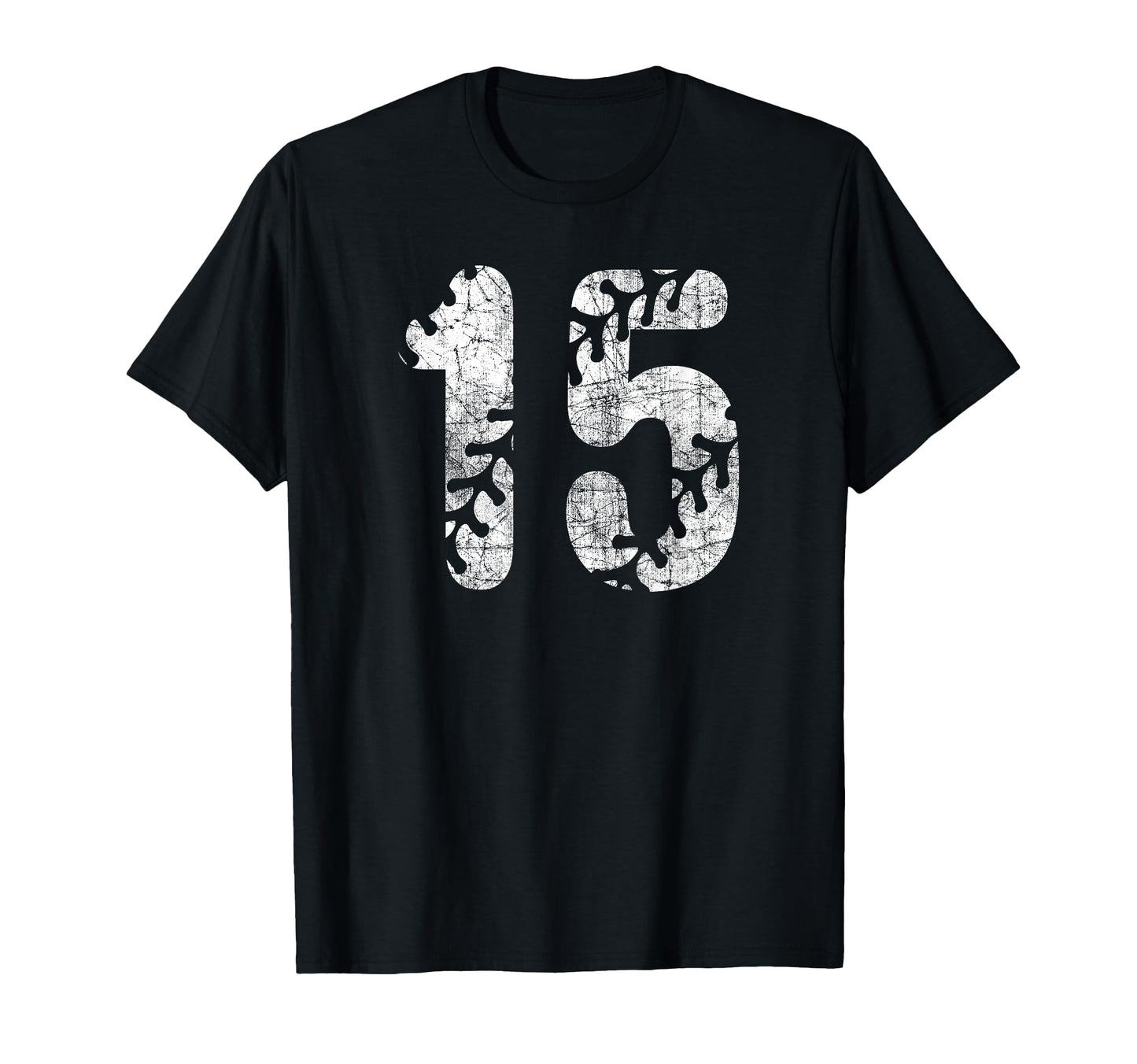 Baseball Softball Mom 15 Number 15 T-Shirt - Custom Art Print Unisex - T-Shirt, Sweatshirt, Hoodie