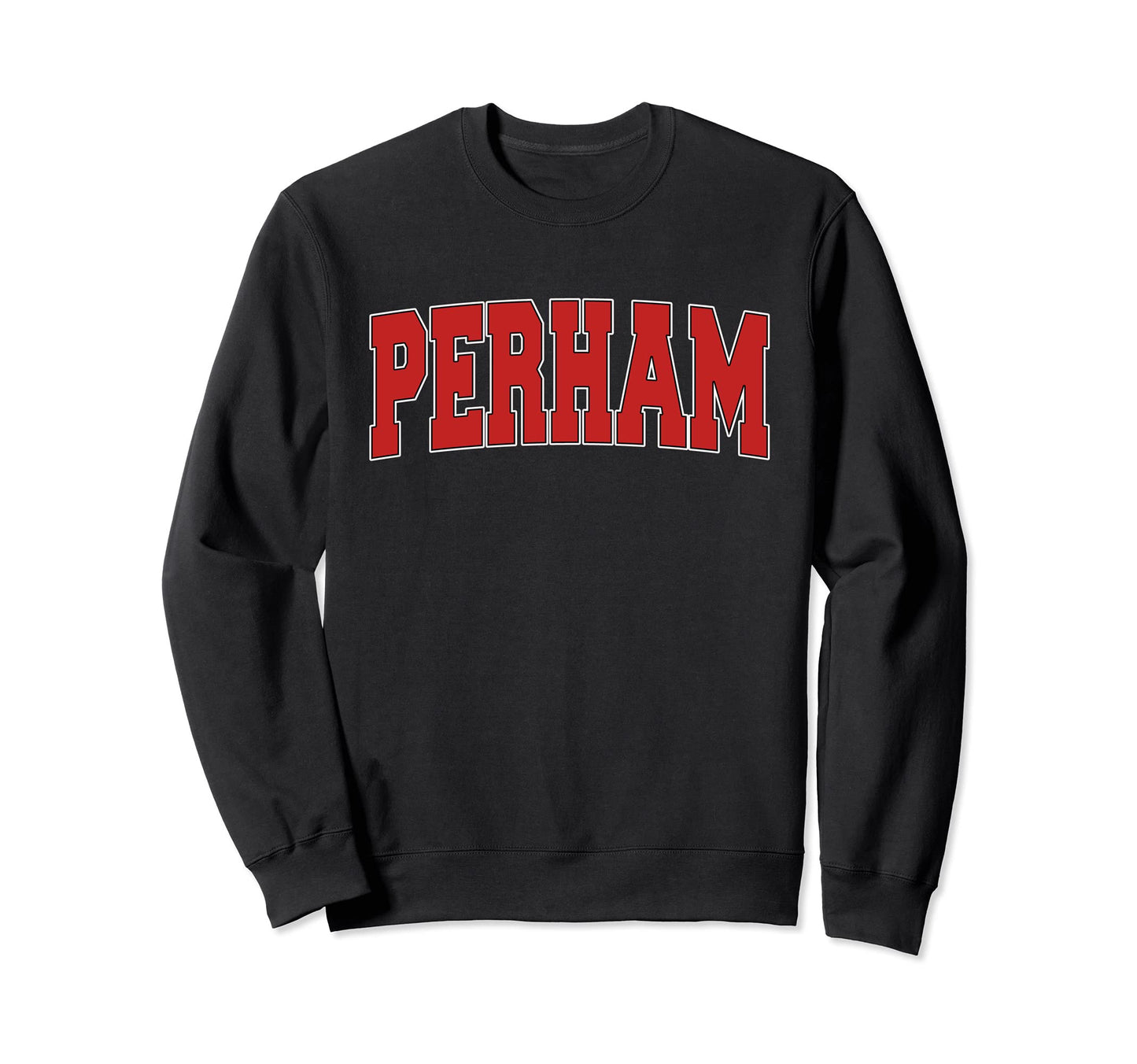 Perham Mn Minnesota Varsity Sweatshirt - Casual Everyday Wear for Adults - T-Shirt, Sweatshirt, Hoodie