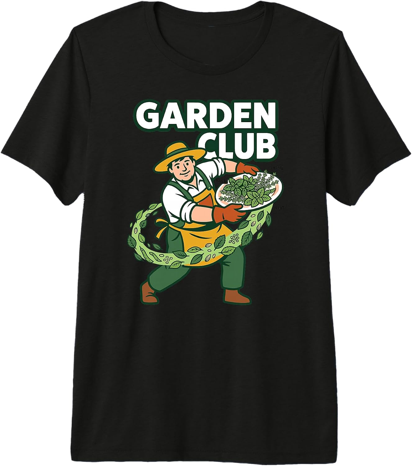 Garden Club Co - Adult & Kids T-Shirts, Sweatshirts & Hoodies apparel design preview 1