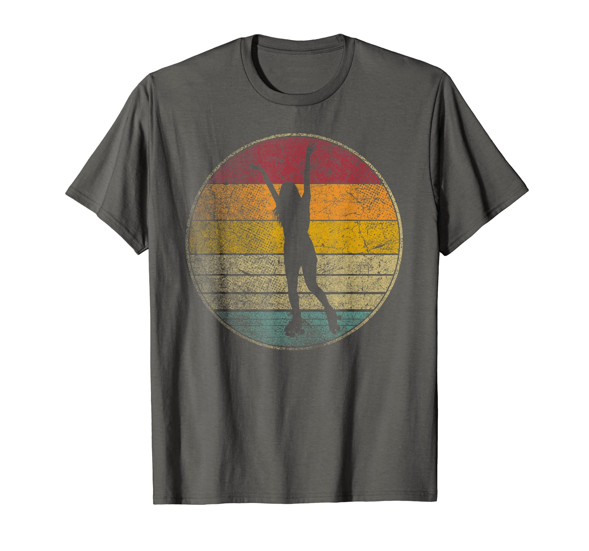 Roller Skating Skater Skates Gift T-Shirt - Aesthetic Graphic for Adults - T-Shirt, Sweatshirt, Hoodie