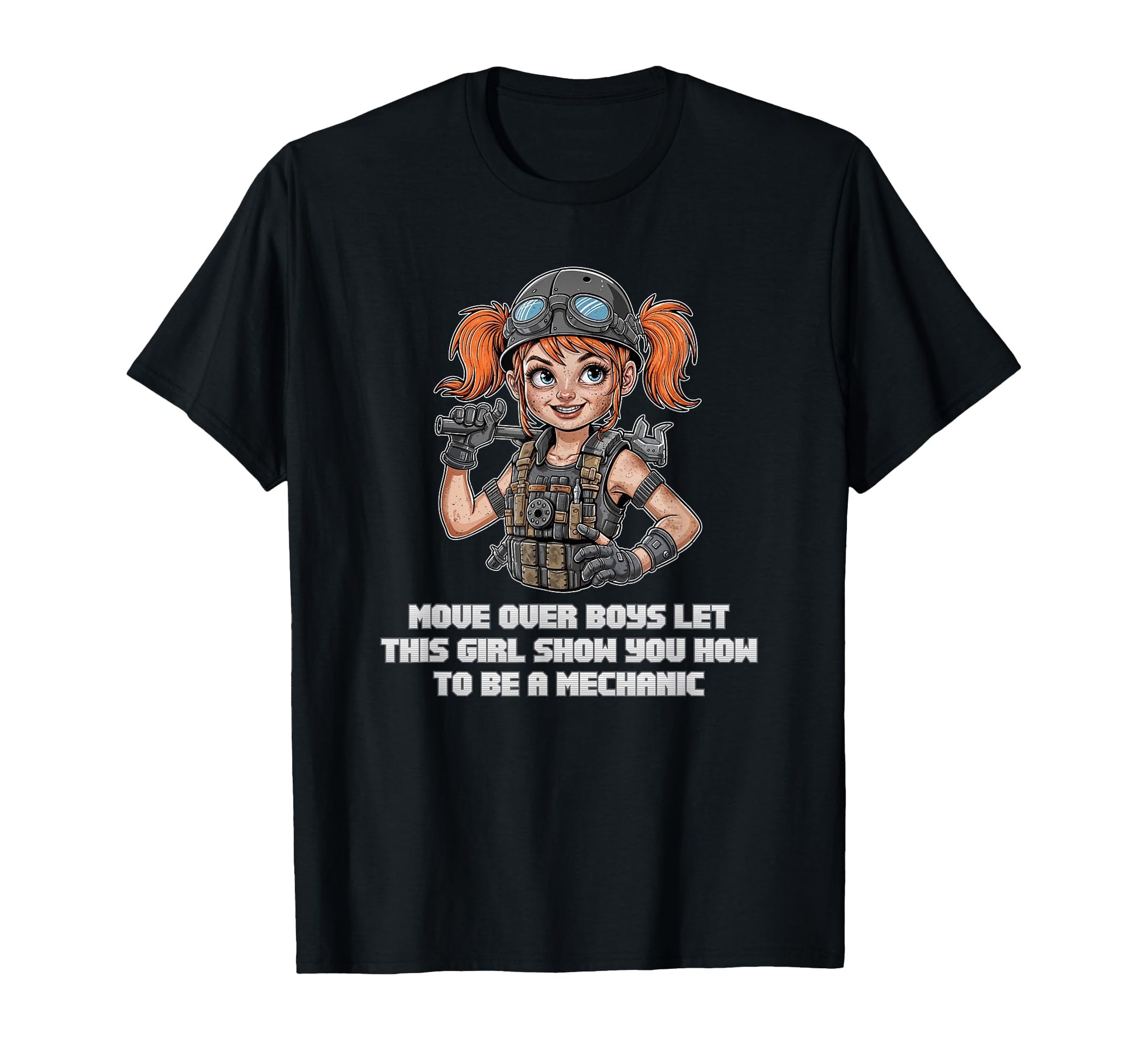 Show How To Be Mechanic Car T-Shirt - Custom Art Print Men Women - T-Shirt, Sweatshirt, Hoodie