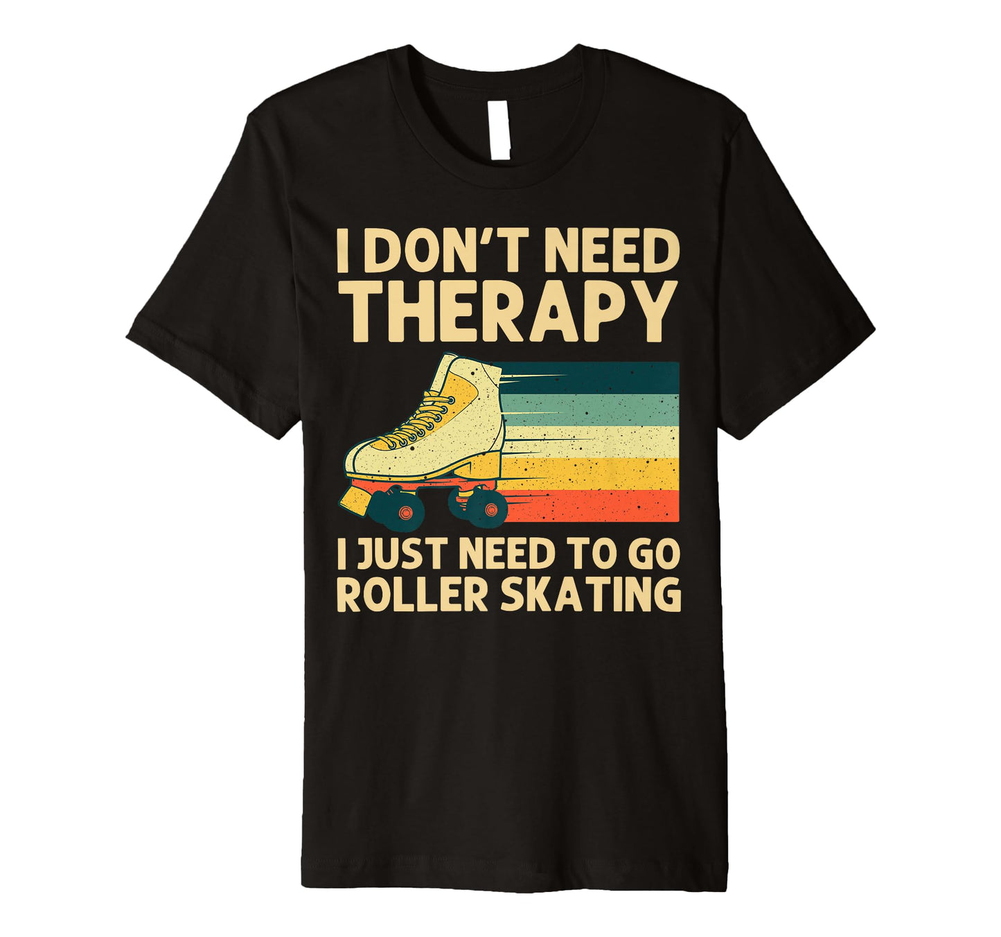 Roller Skating Roller Skate Derby 80S T-Shirt - Unique Graphic for Adults - T-Shirt, Sweatshirt, Hoodie