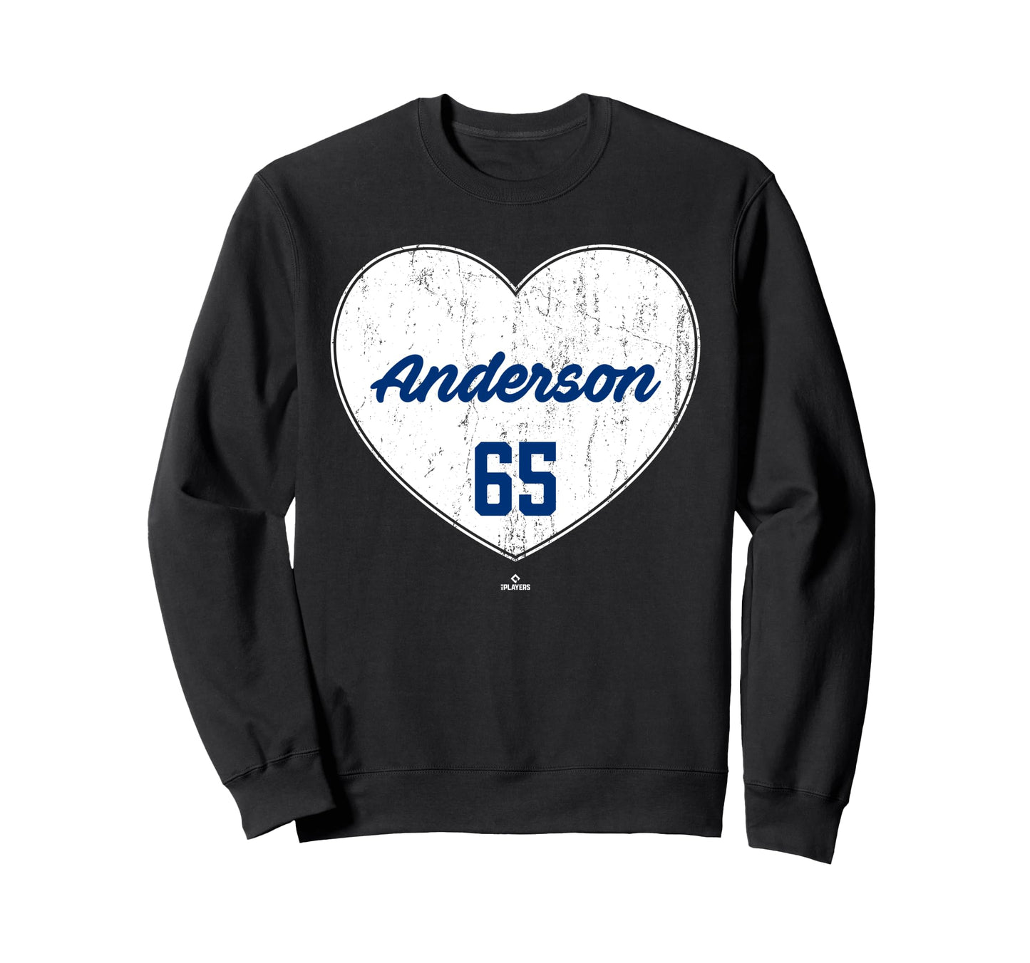 Distressed Heart Grant Anderson Sweatshirt - Aesthetic Graphic for Adults - T-Shirt, Sweatshirt, Hoodie