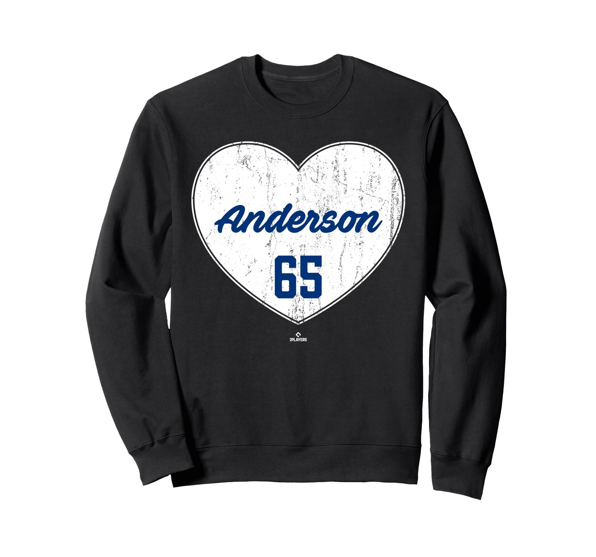 Distressed Heart Grant Anderson Sweatshirt - Aesthetic Graphic for Adults - T-Shirt, Sweatshirt, Hoodie