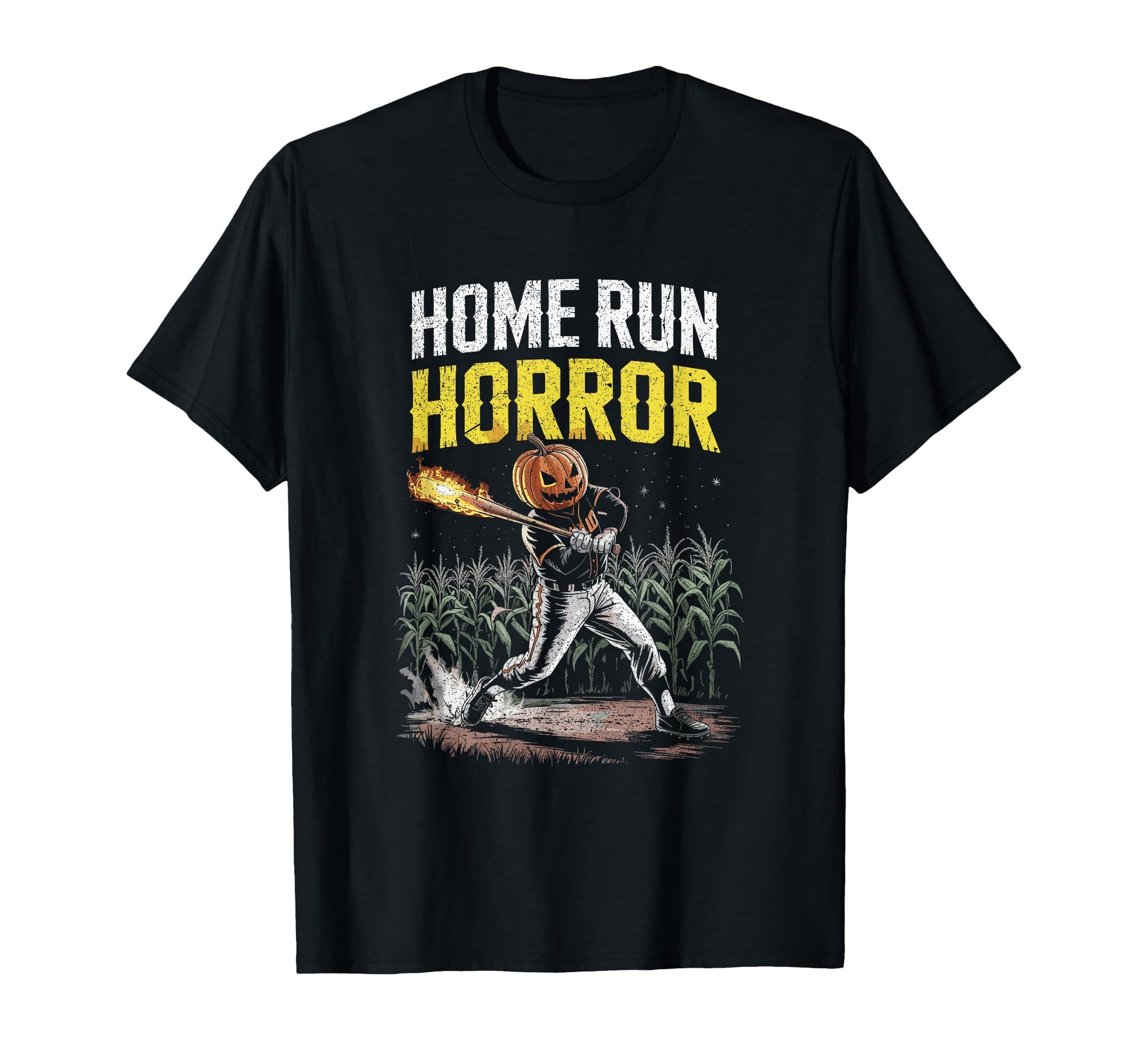 Home Run Horror Track And Tomb Runner T-Shirt - Streetwear Style Men Women - T-Shirt, Sweatshirt, Hoodie