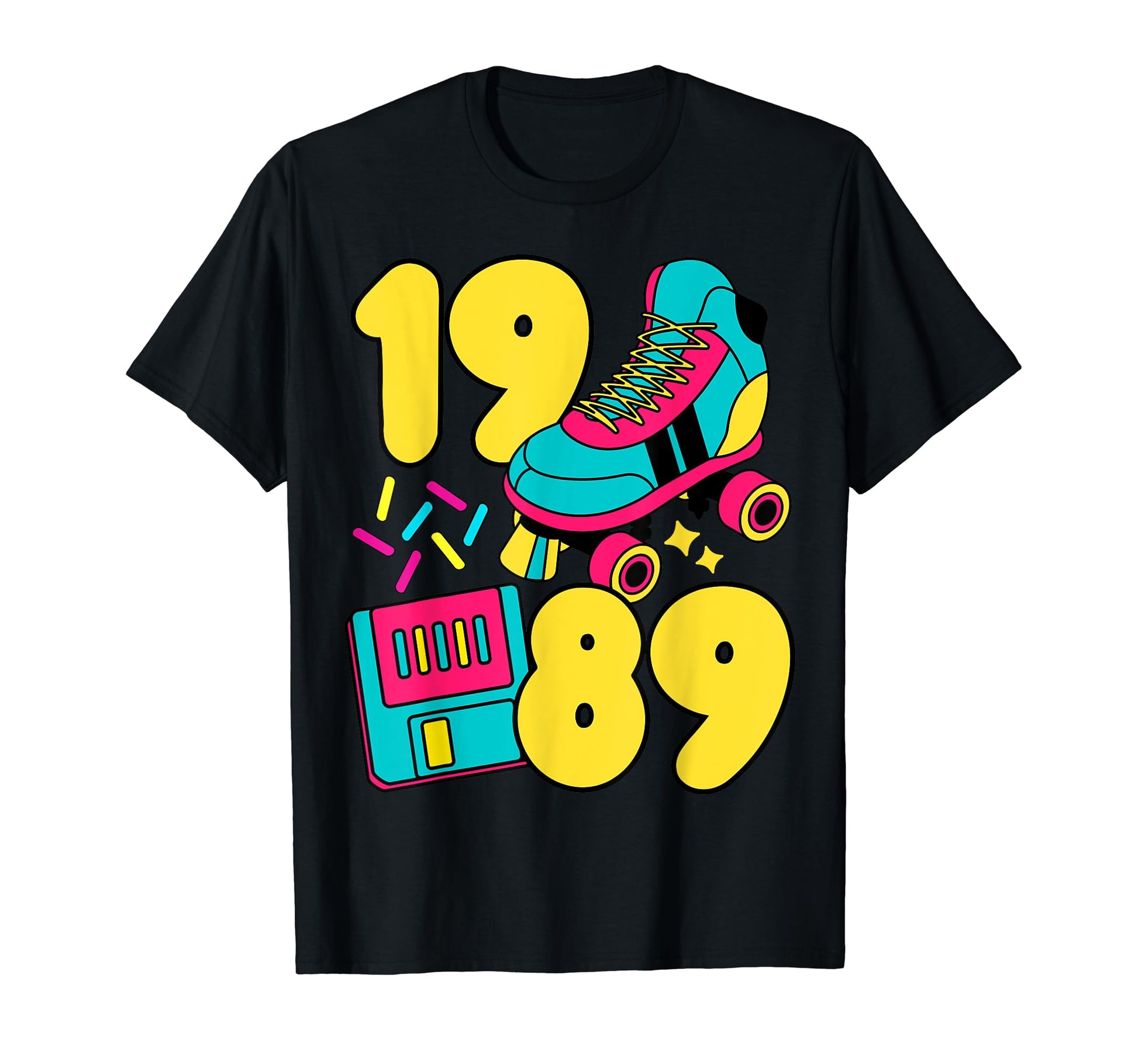 1989 Good Times 80S Tech Candy T-Shirt - Aesthetic Graphic Men Women - T-Shirt, Sweatshirt, Hoodie