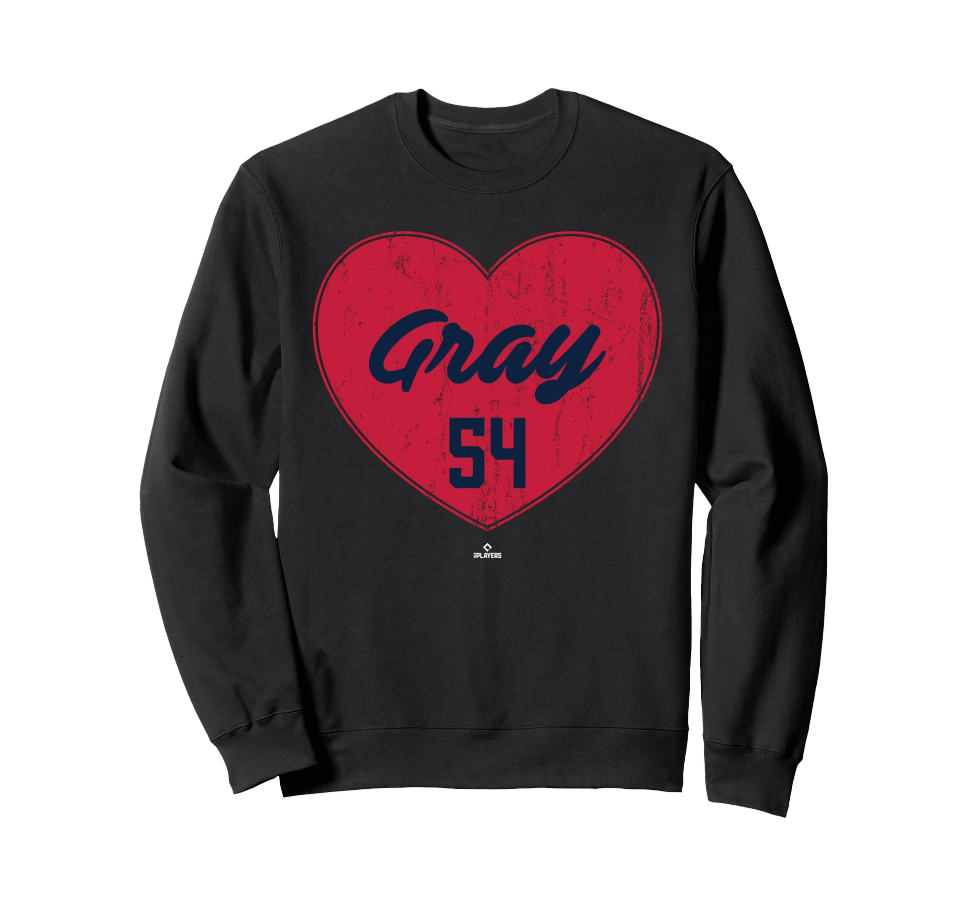 Distressed Heart Sonny Gray St Louis Sweatshirt - Streetwear Style Unisex - T-Shirt, Sweatshirt, Hoodie