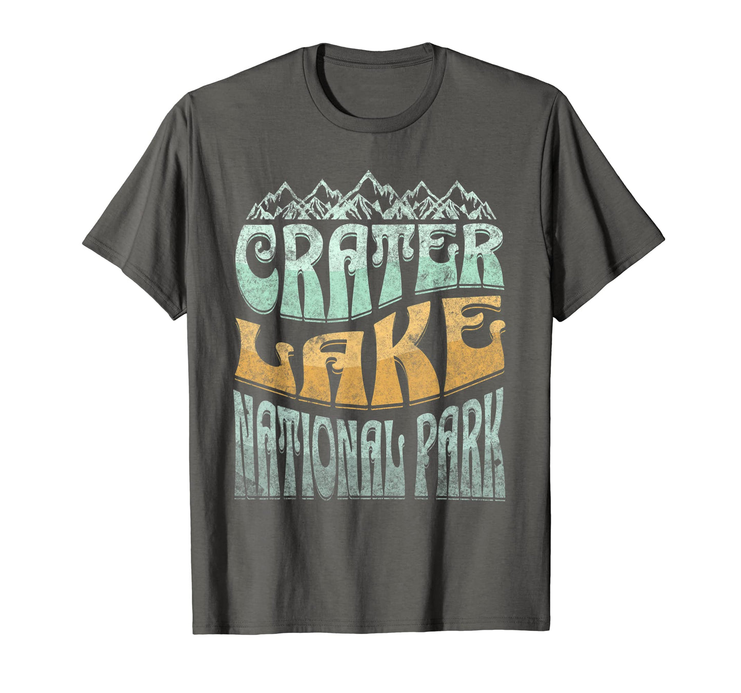 Crater Lake National Park Sweatshirt - Casual Everyday Wear Men Women - T-Shirt, Sweatshirt, Hoodie