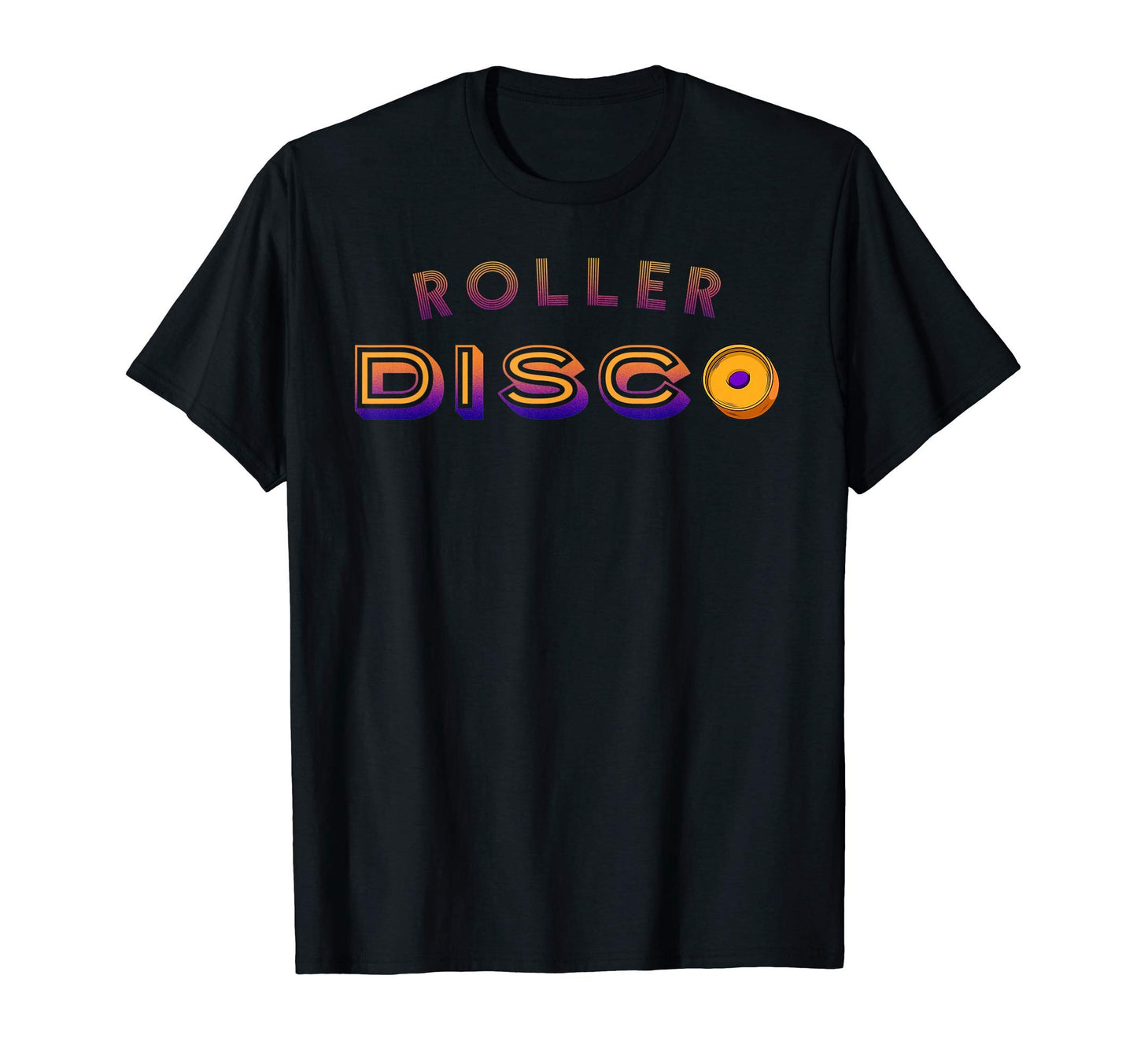 Roller Disco Skating Derby Groovy T-Shirt - Streetwear Style for Adults - T-Shirt, Sweatshirt, Hoodie