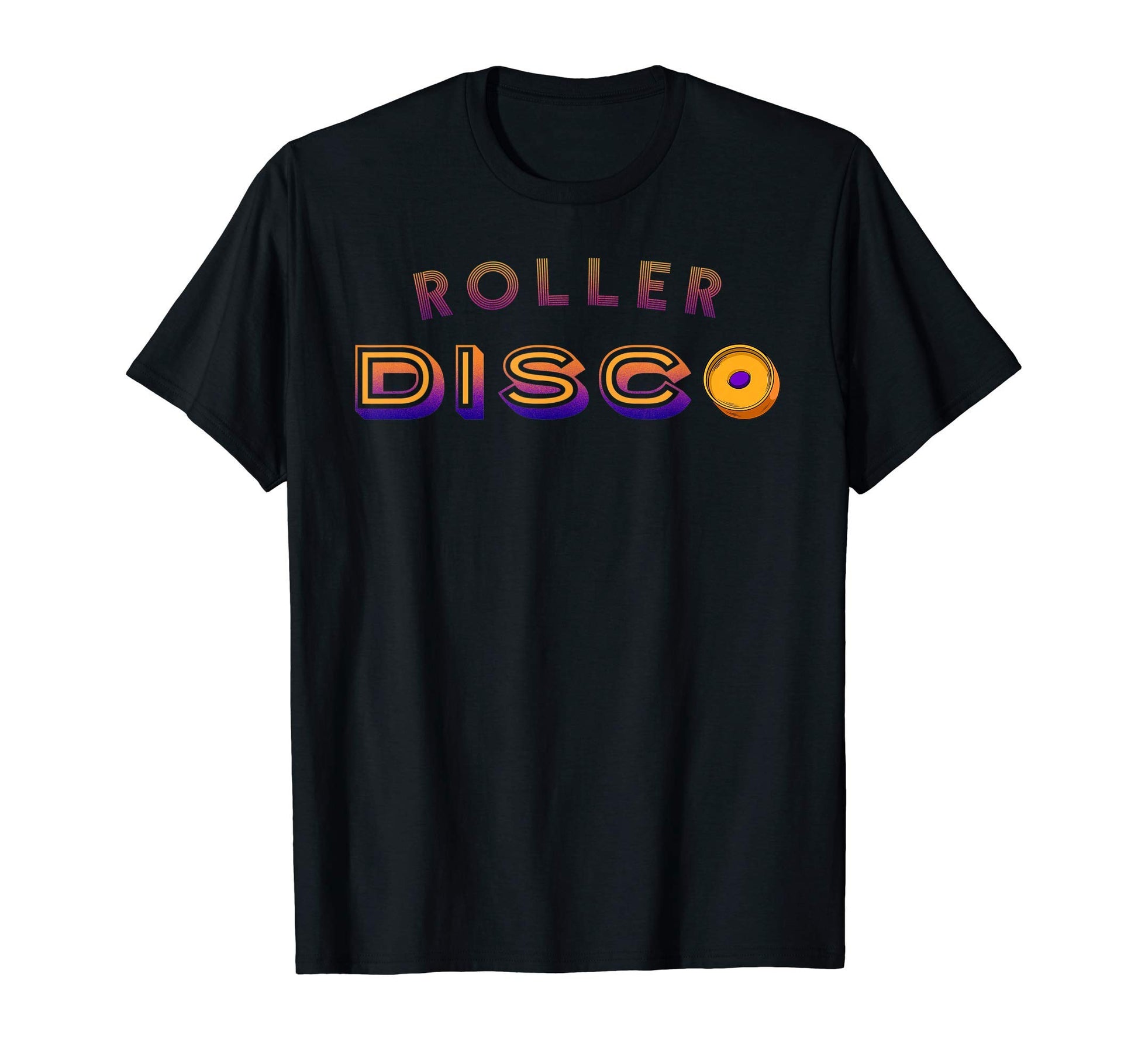 Roller Disco Skating Derby Groovy T-Shirt - Streetwear Style for Adults - T-Shirt, Sweatshirt, Hoodie