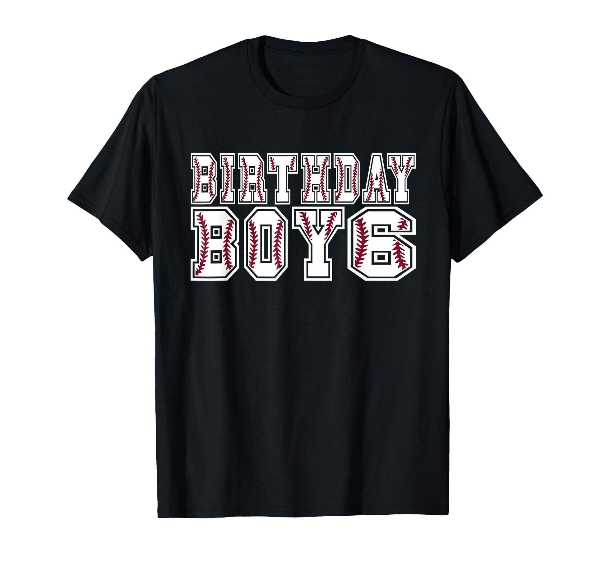 6Th Birthday 6 Years Old Baseball T-Shirt - Streetwear Style Men Women - T-Shirt, Sweatshirt, Hoodie