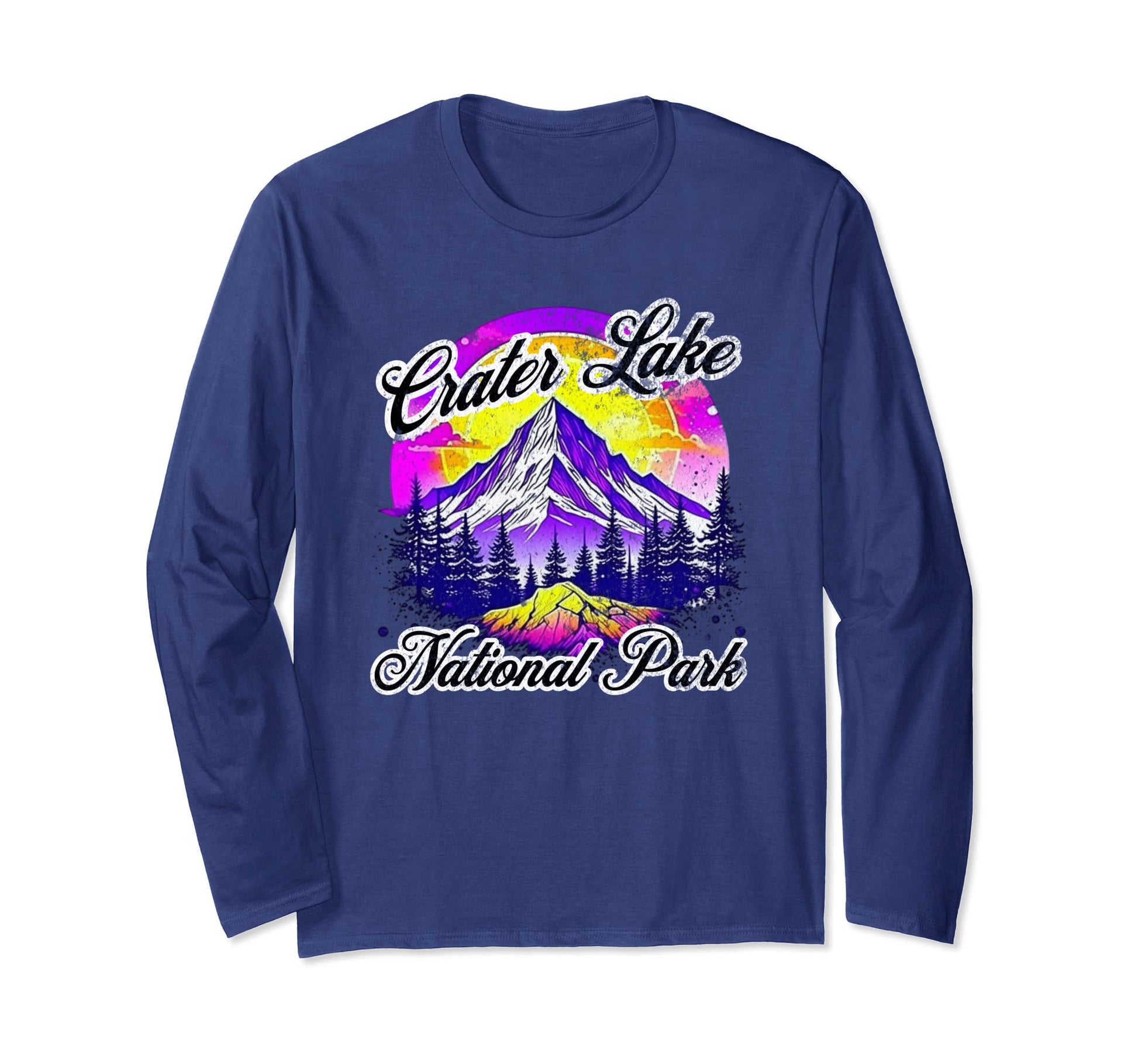 Crater Lake National Park Oregon Sweatshirt - Streetwear Style for Adults - T-Shirt, Sweatshirt, Hoodie