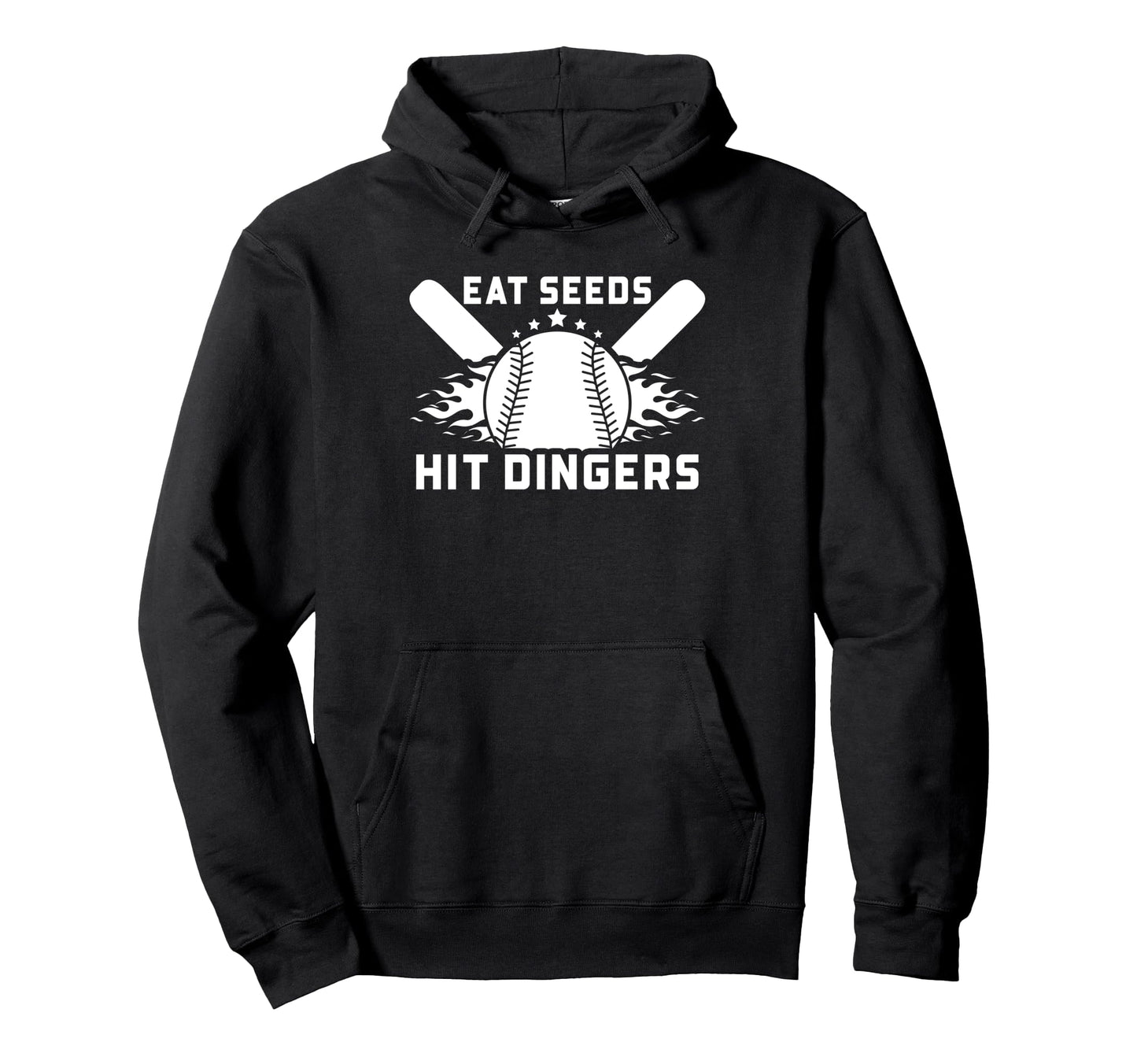 Funny Baseball Softball Sayings Eat Hoodie - Trendy Graphic Men Women - T-Shirt, Sweatshirt, Hoodie
